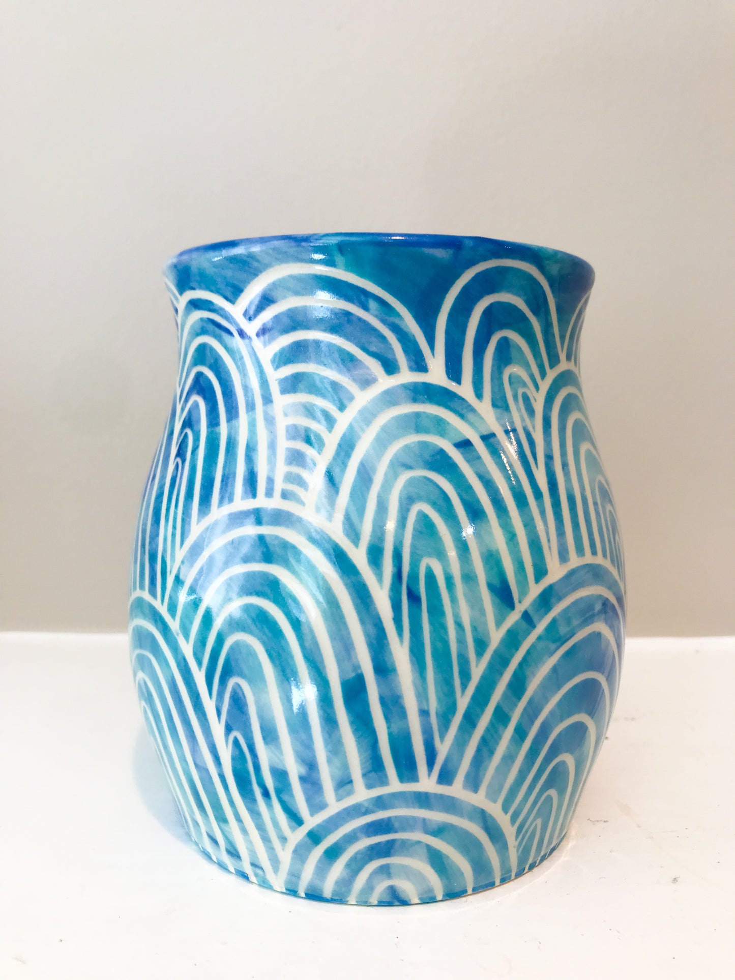 Sealife Vase or Cup - Ocean Waves