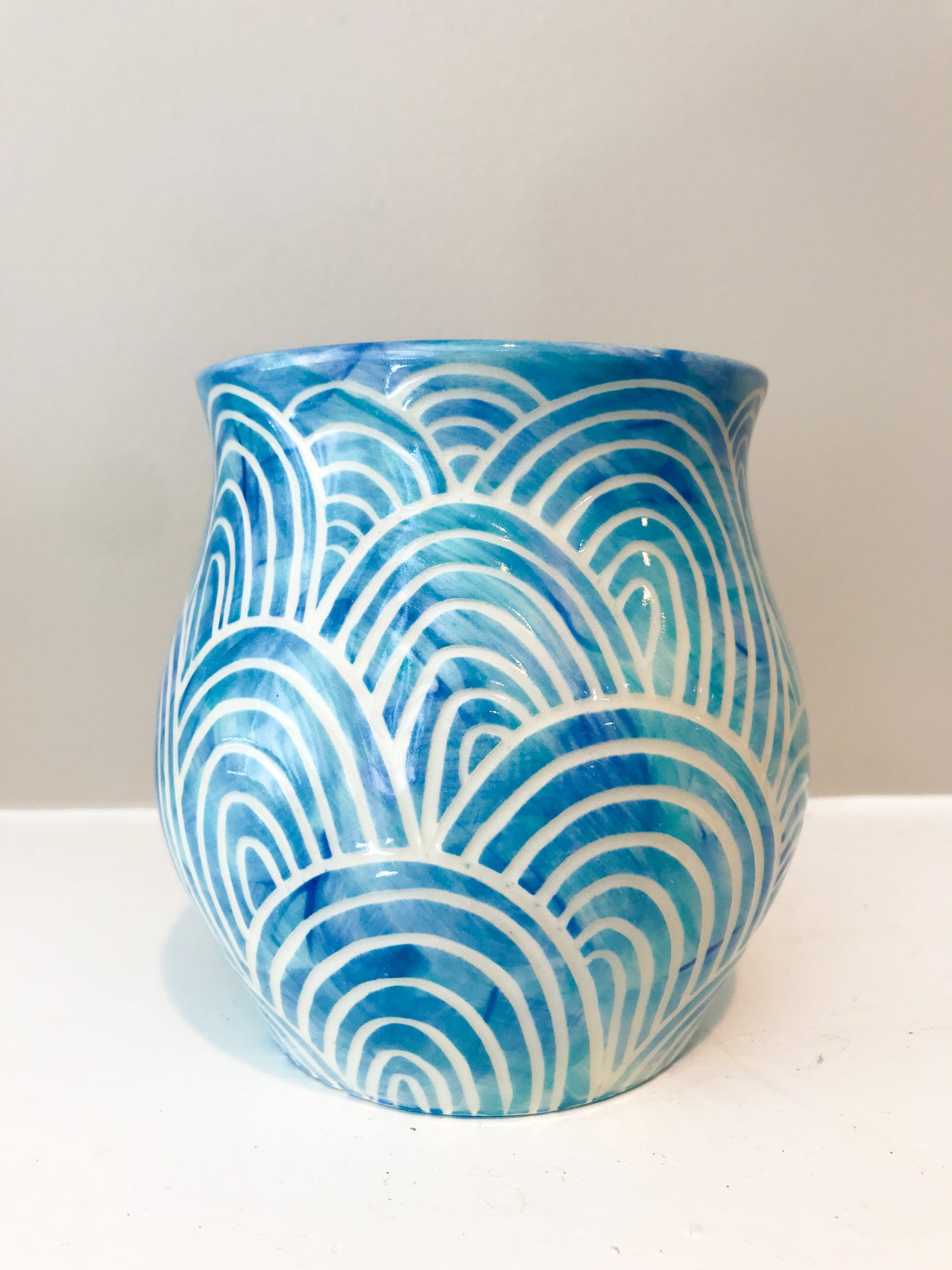 Sealife Vase or Cup - Ocean Waves