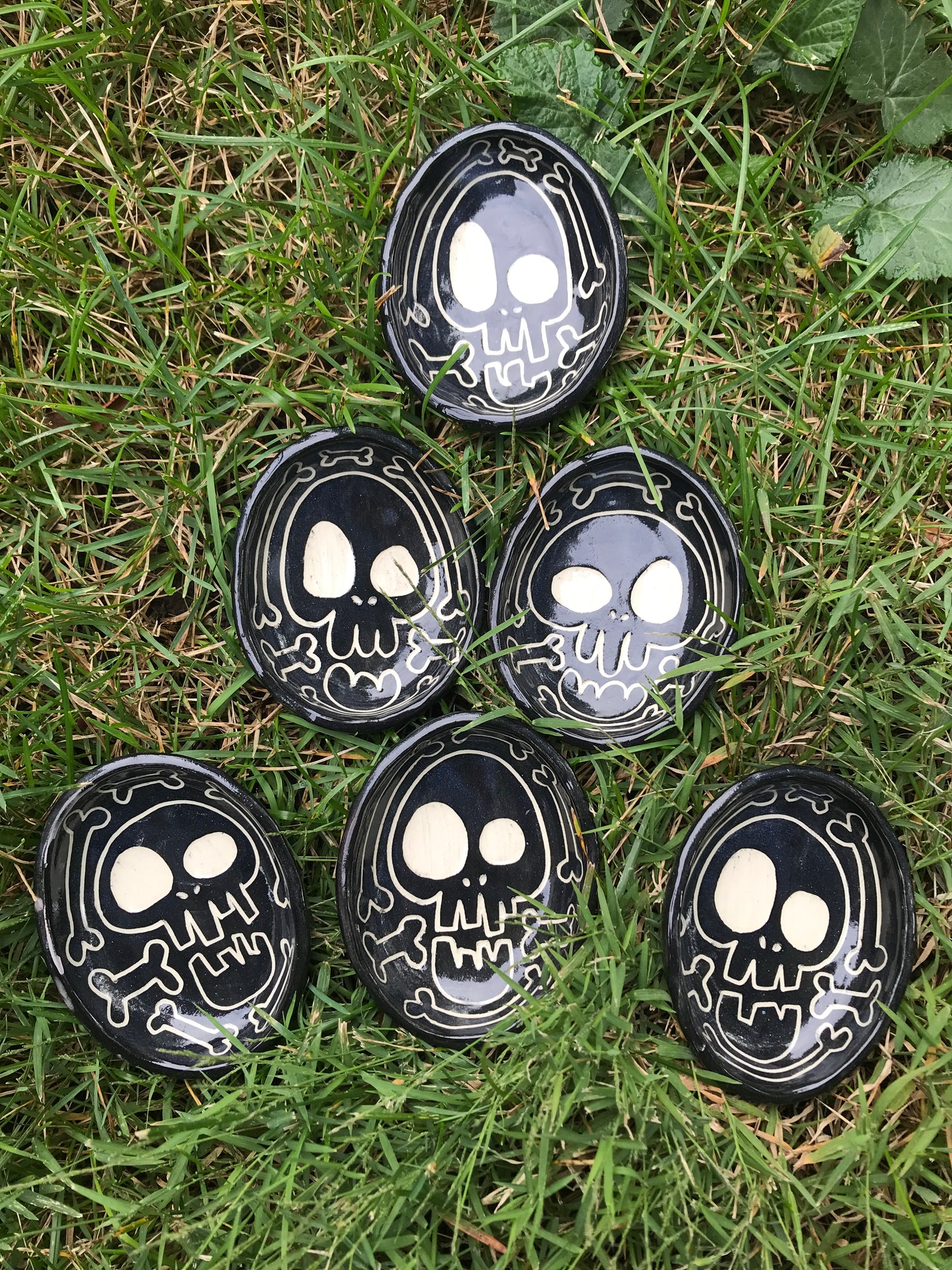 Skull & Bones Trinket Dish