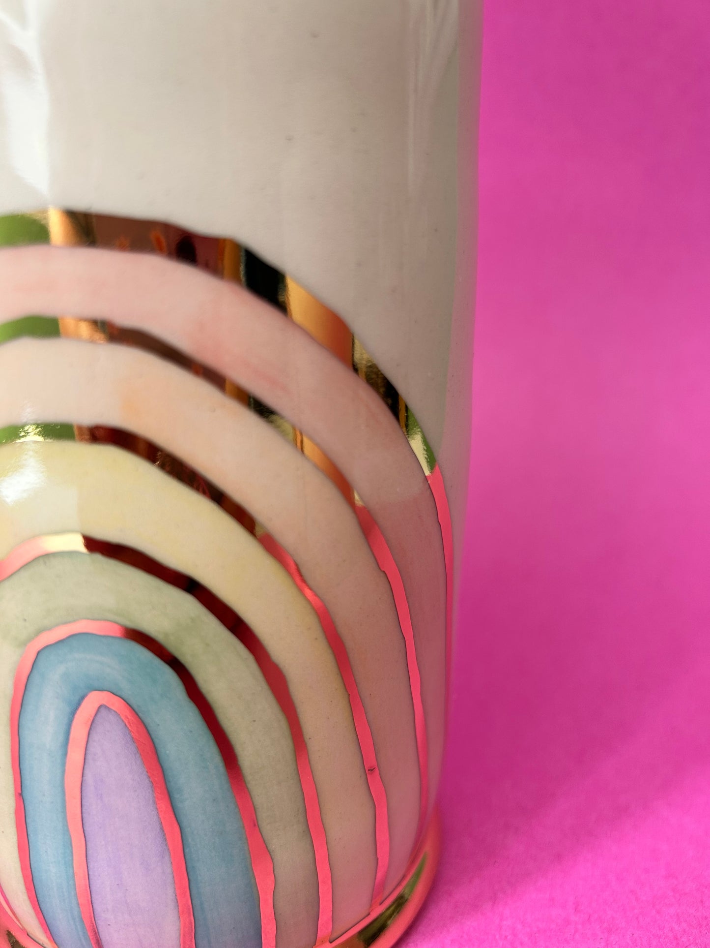 Rainbow Vase