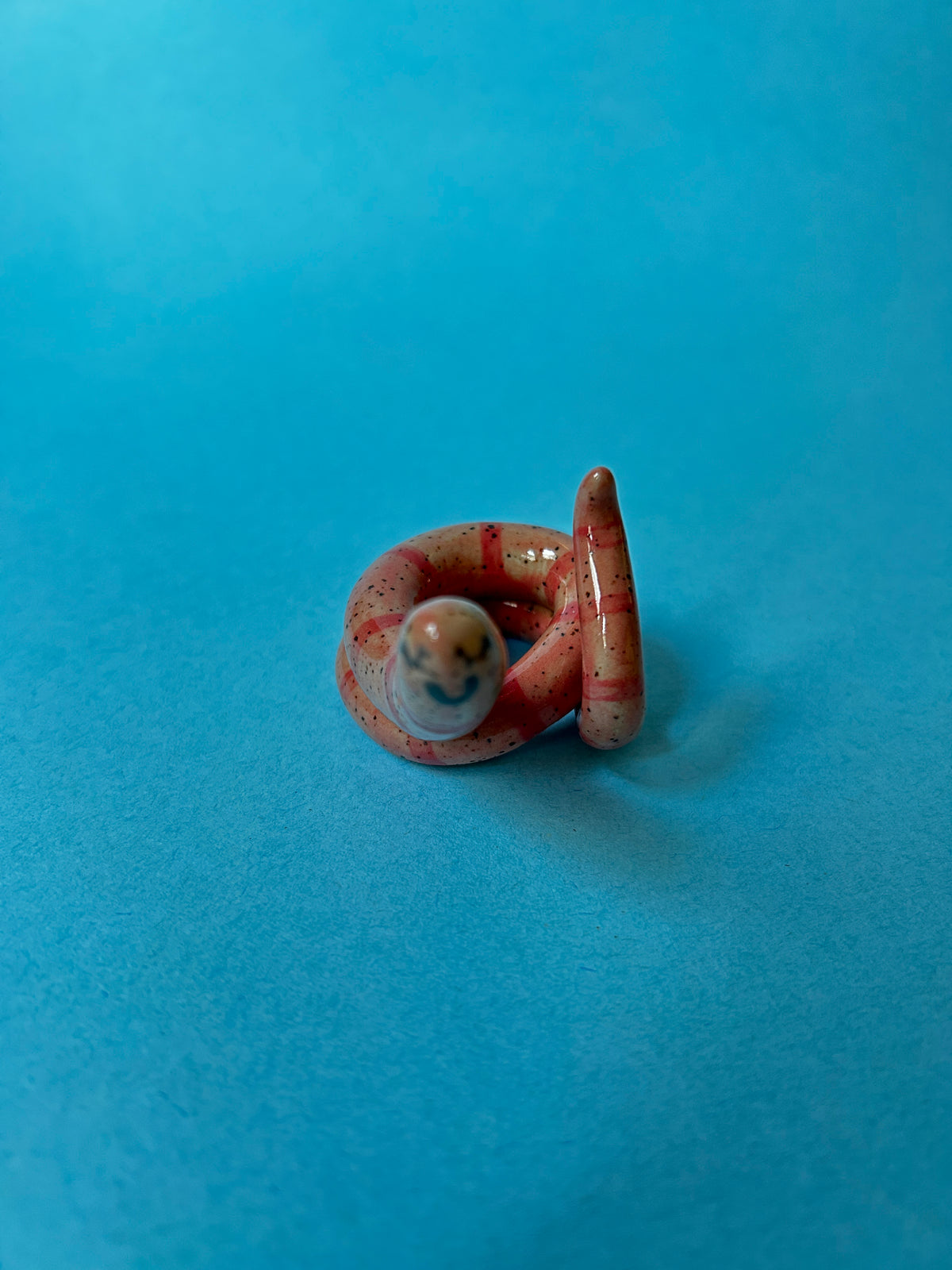 Worm Desk Buddy/ Ring Holder