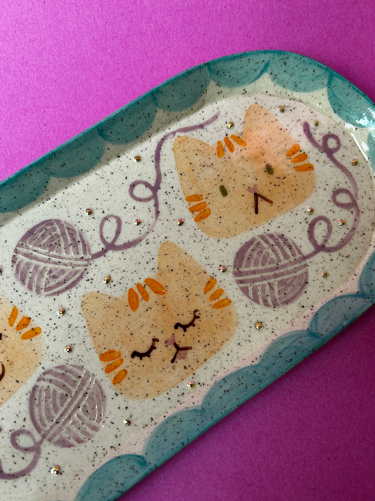 Cat Trinket Dish