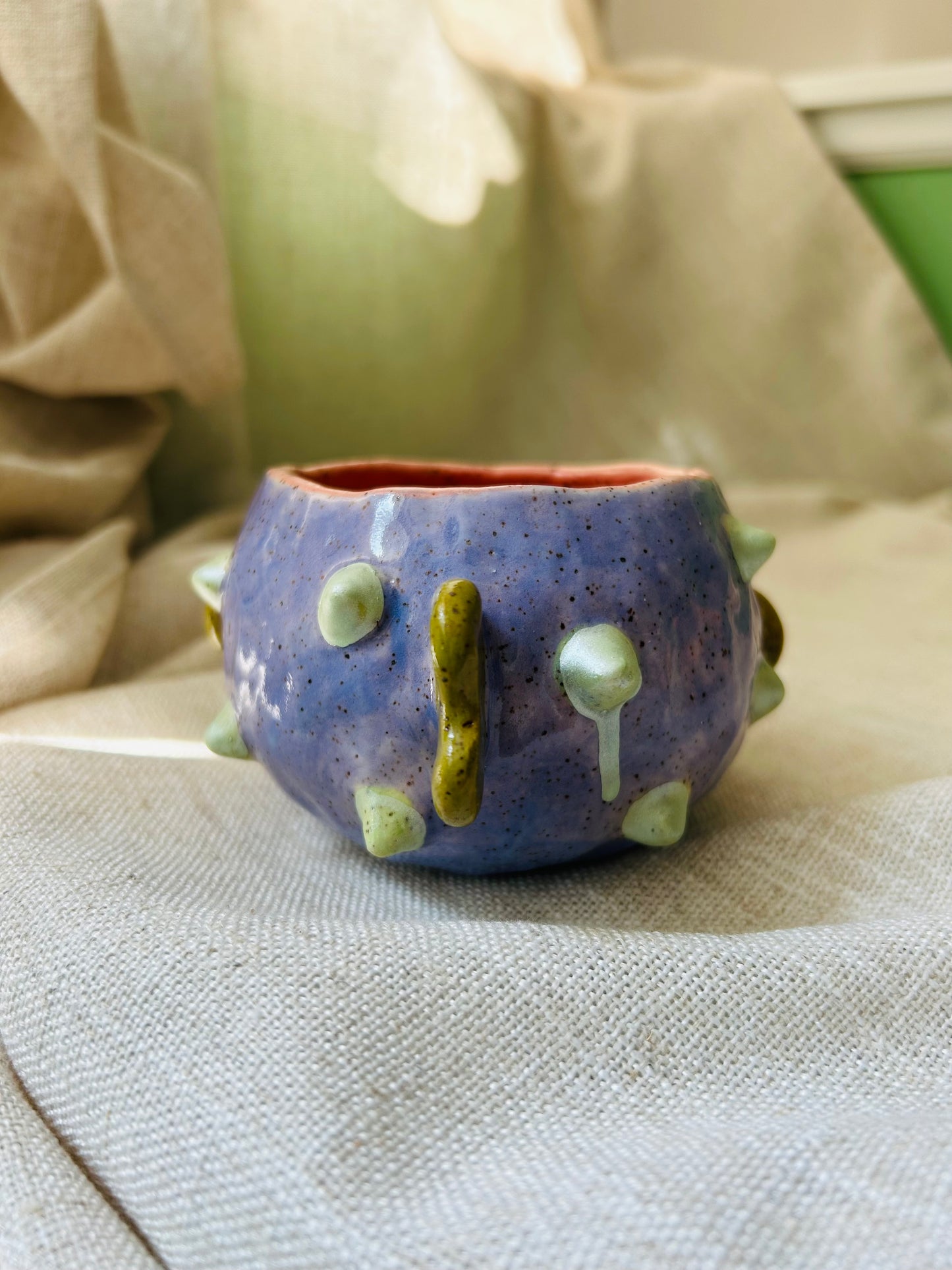 Sealife Cup- Puffer Fish