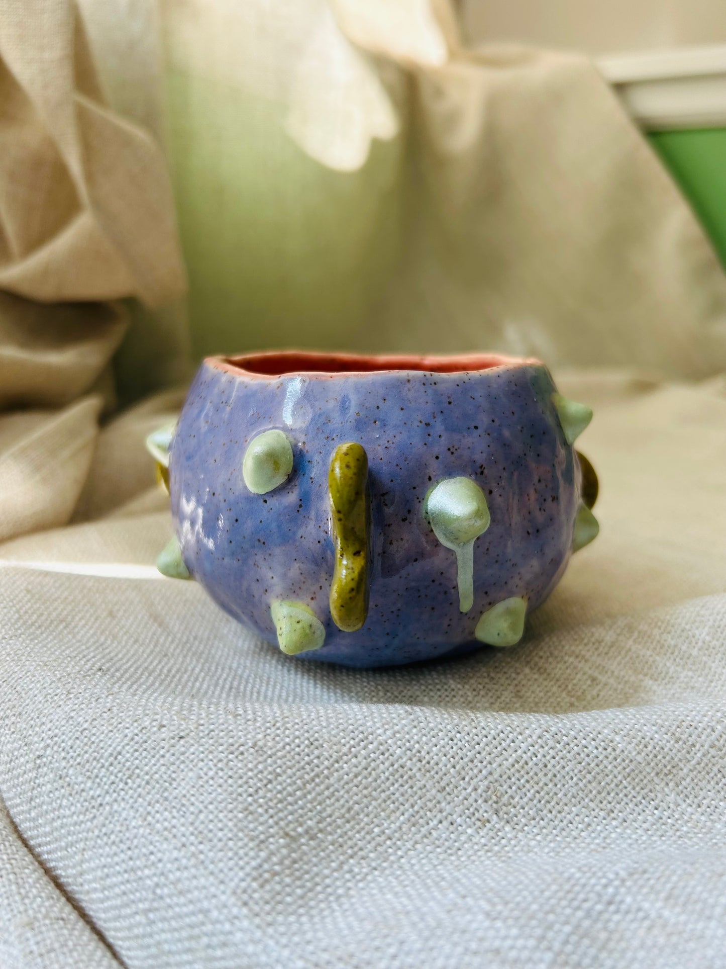 Sealife Cup- Puffer Fish