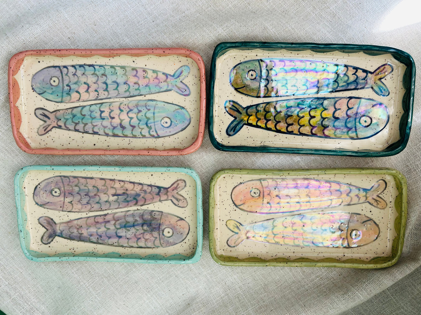 Sealife Dish- Sardines
