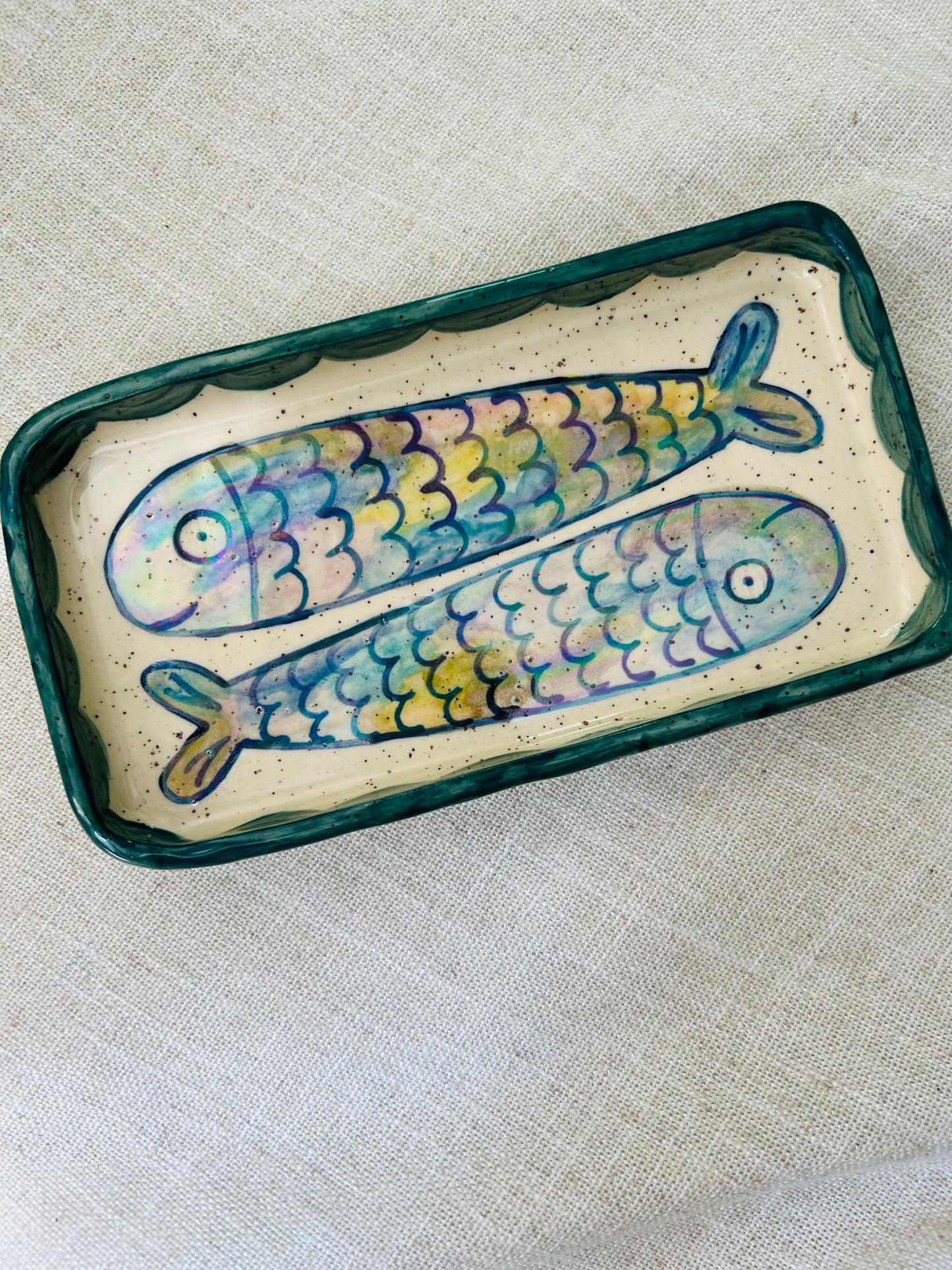 Sealife Dish- Sardines