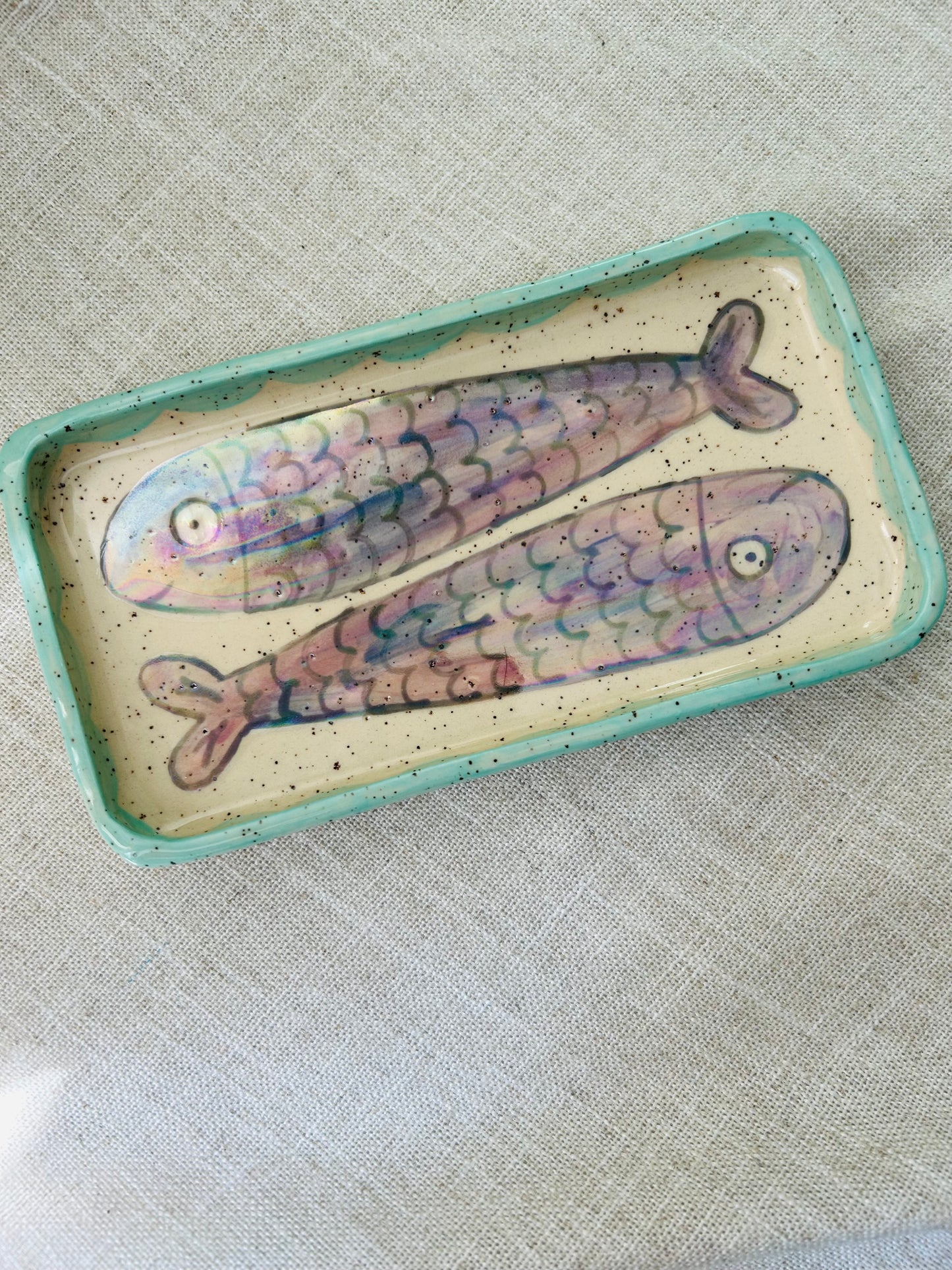 Sealife Dish- Sardines