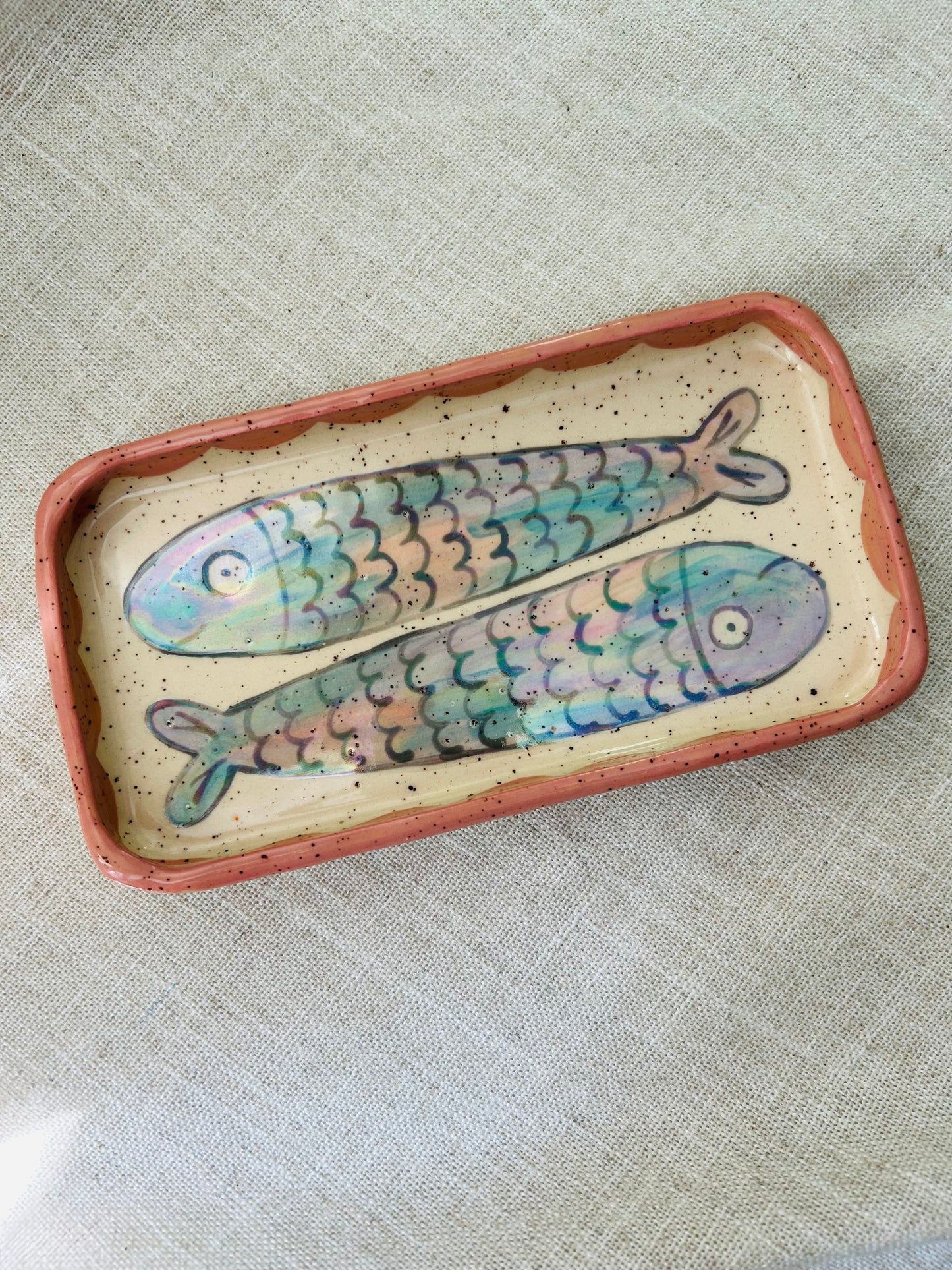 Sealife Dish- Sardines