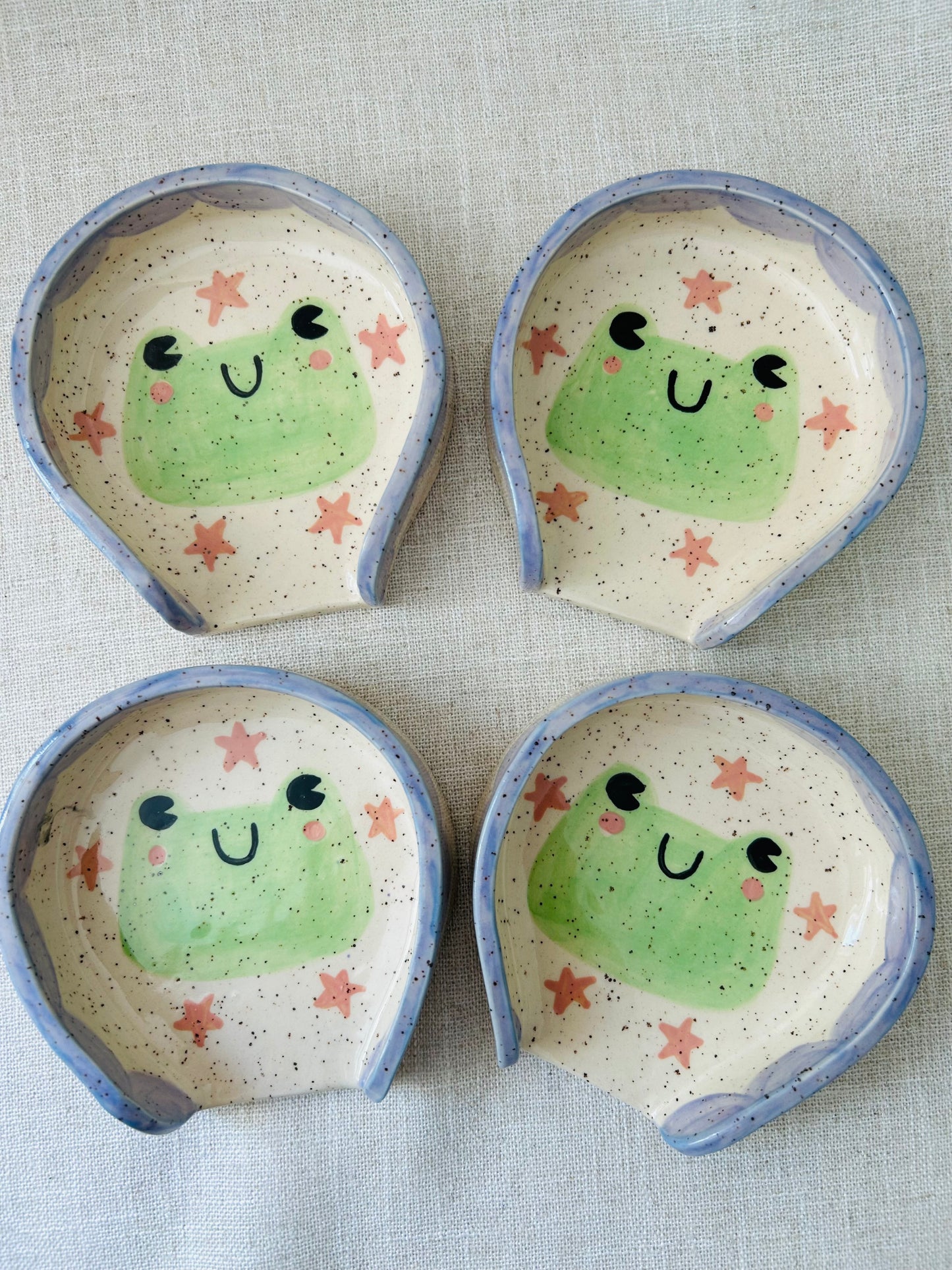 Frog Spoon Rest