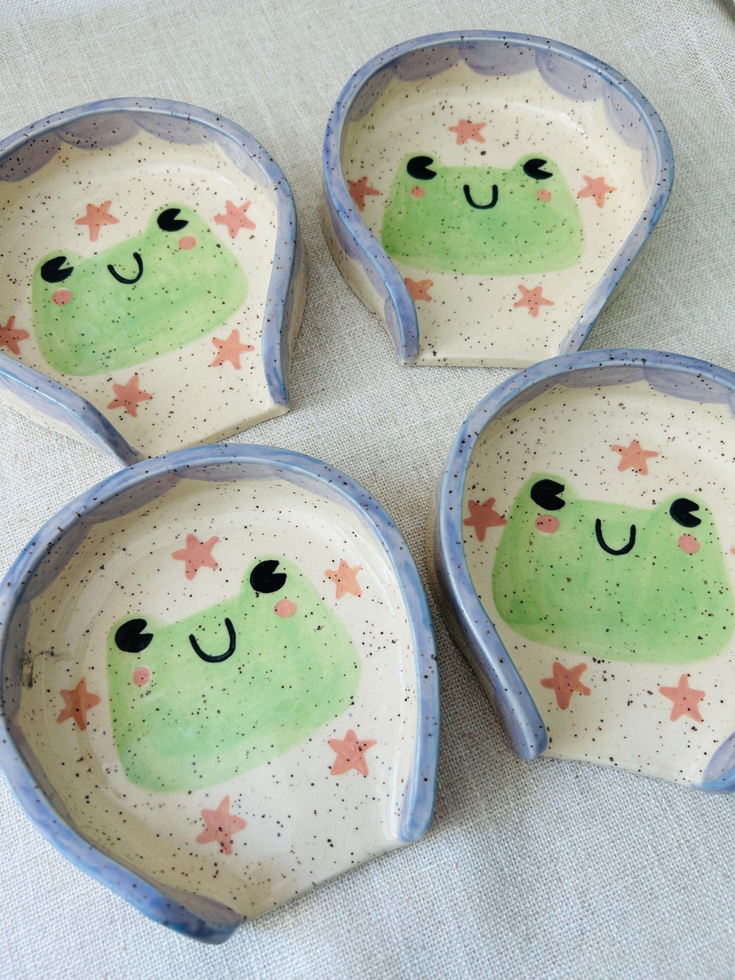 Frog Spoon Rest