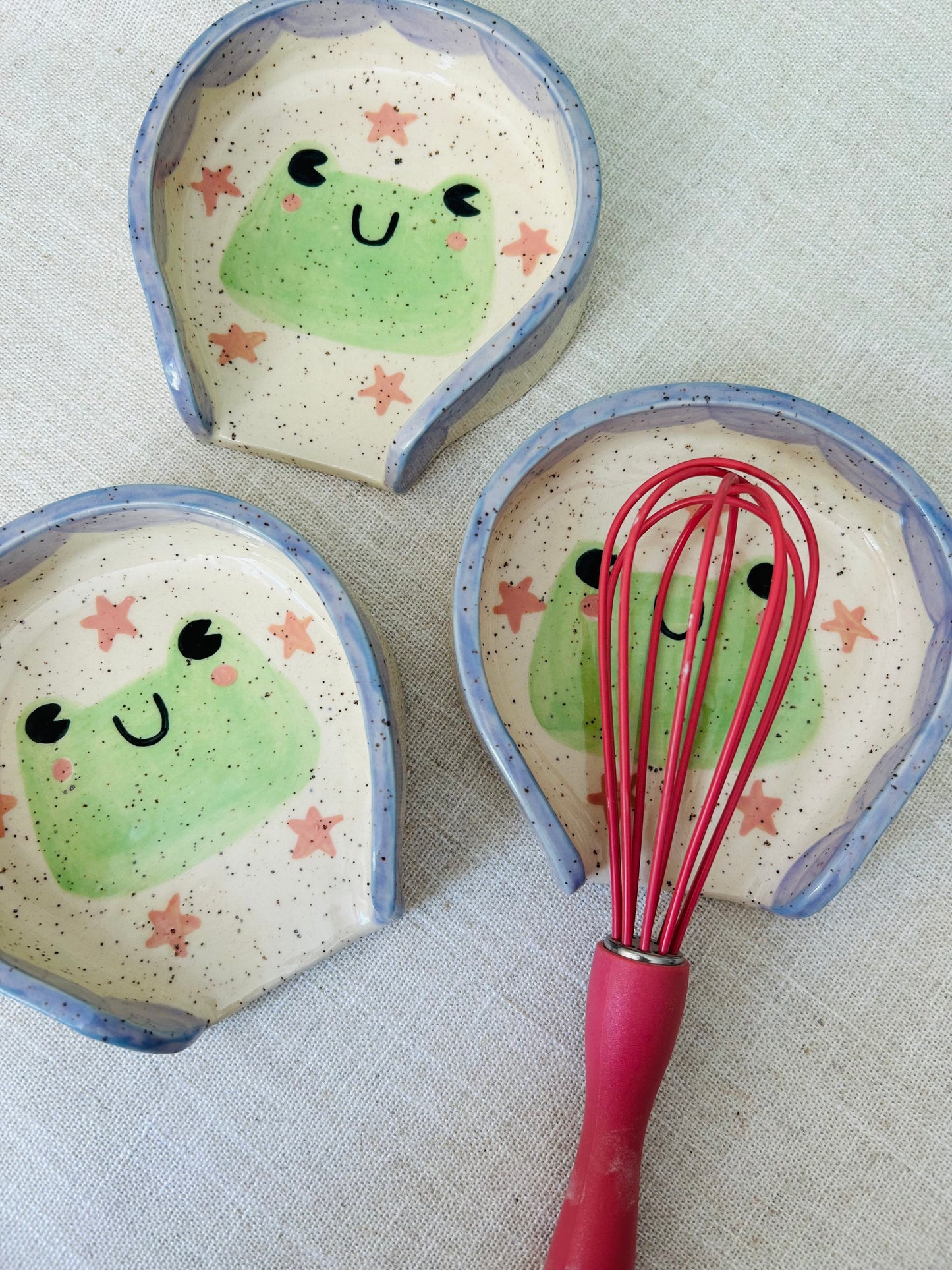 Frog Spoon Rest