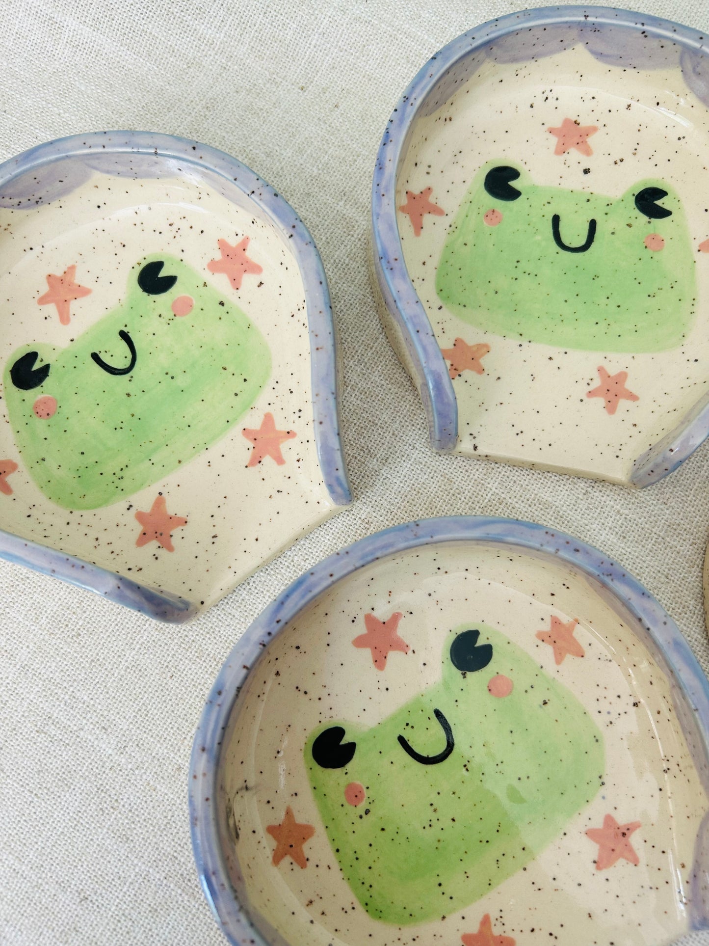 Frog Spoon Rest