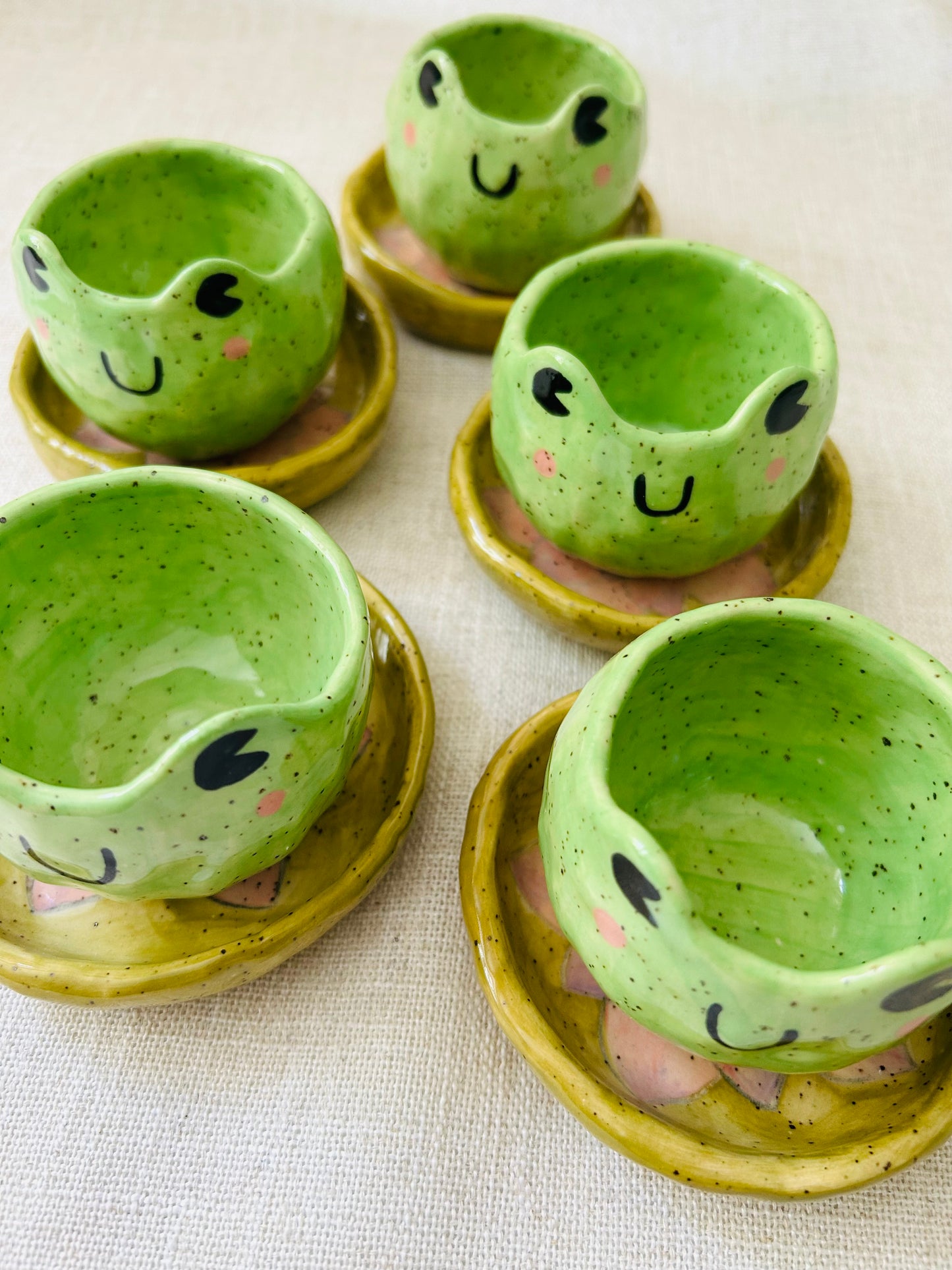 Frog Drink Set