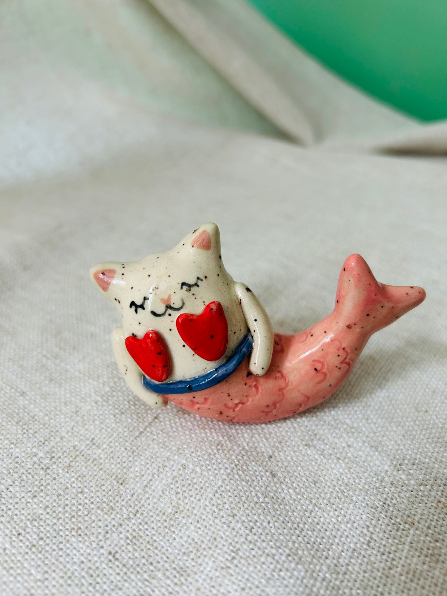 Cat Figurine- Purrmaids
