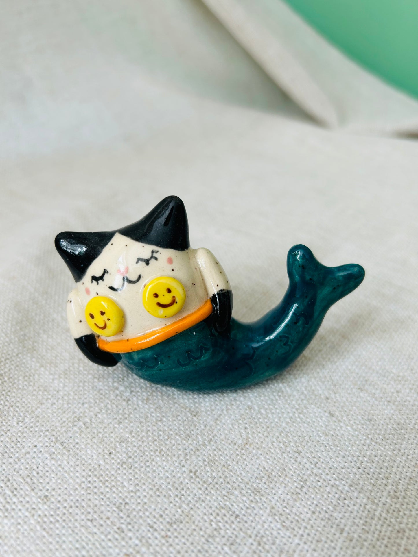 Cat Figurine- Purrmaids