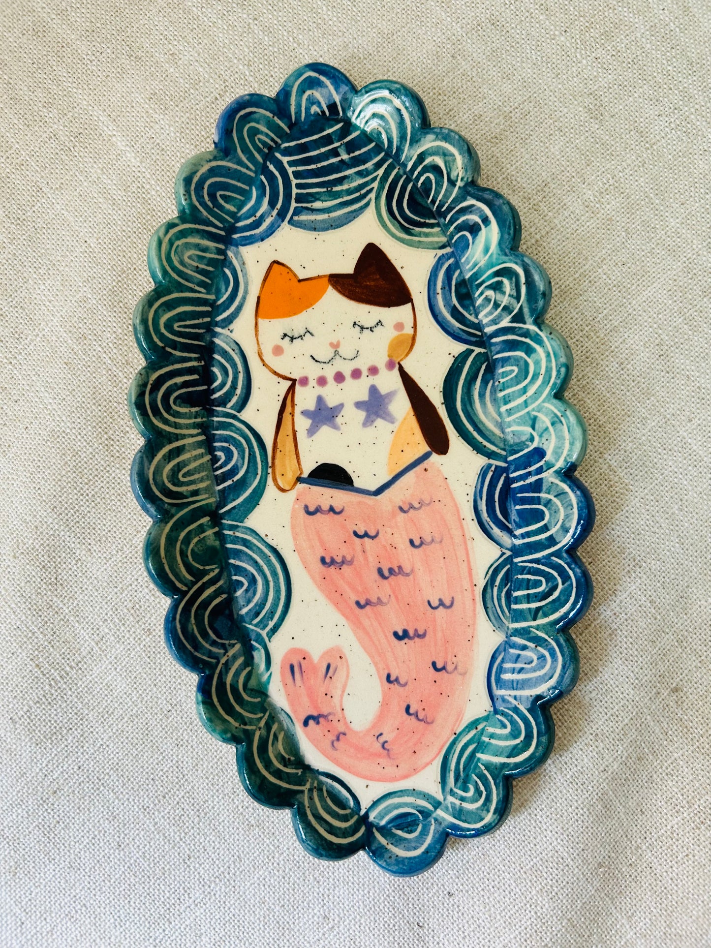 Cat Dish - Purrmaids