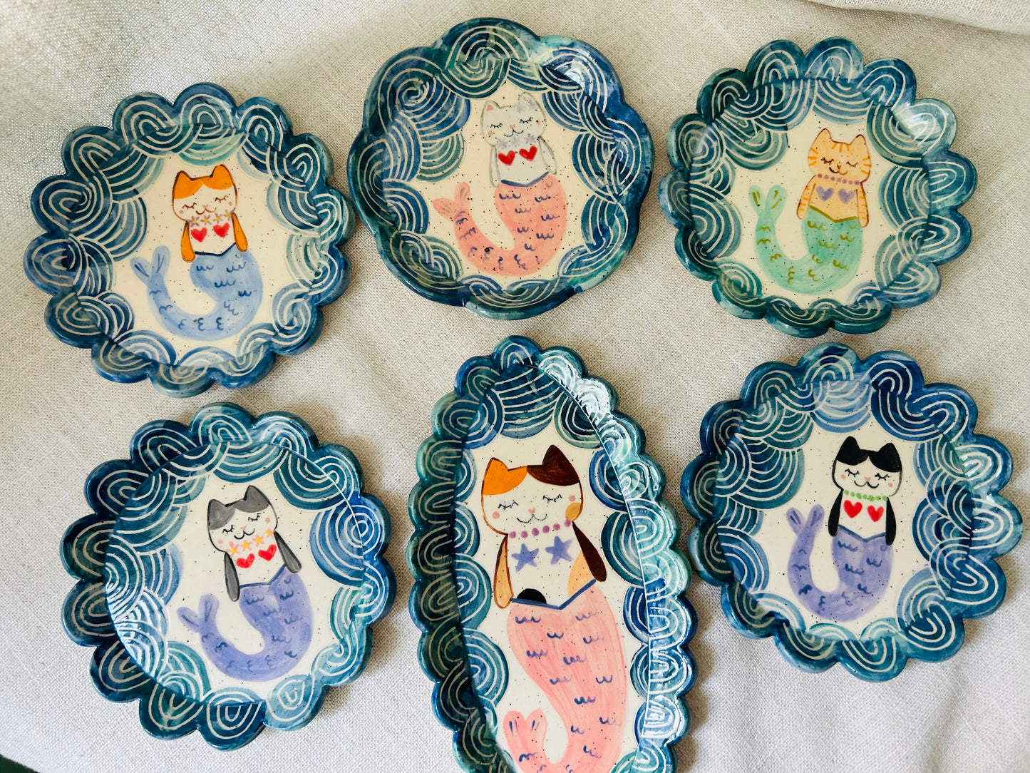 Cat Dish - Purrmaids