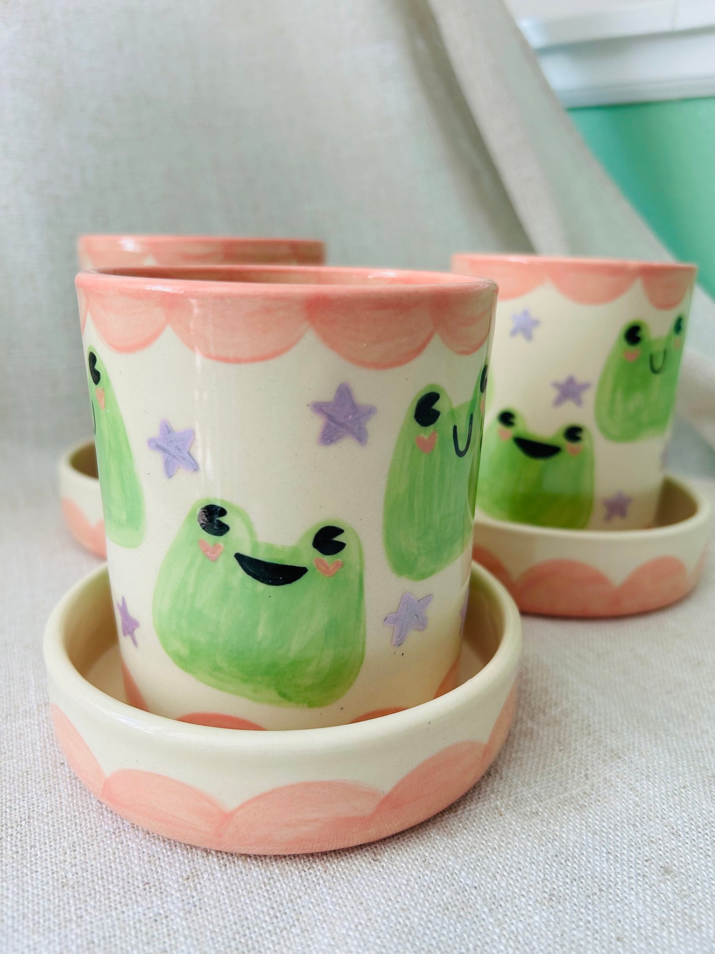 Frog Planter