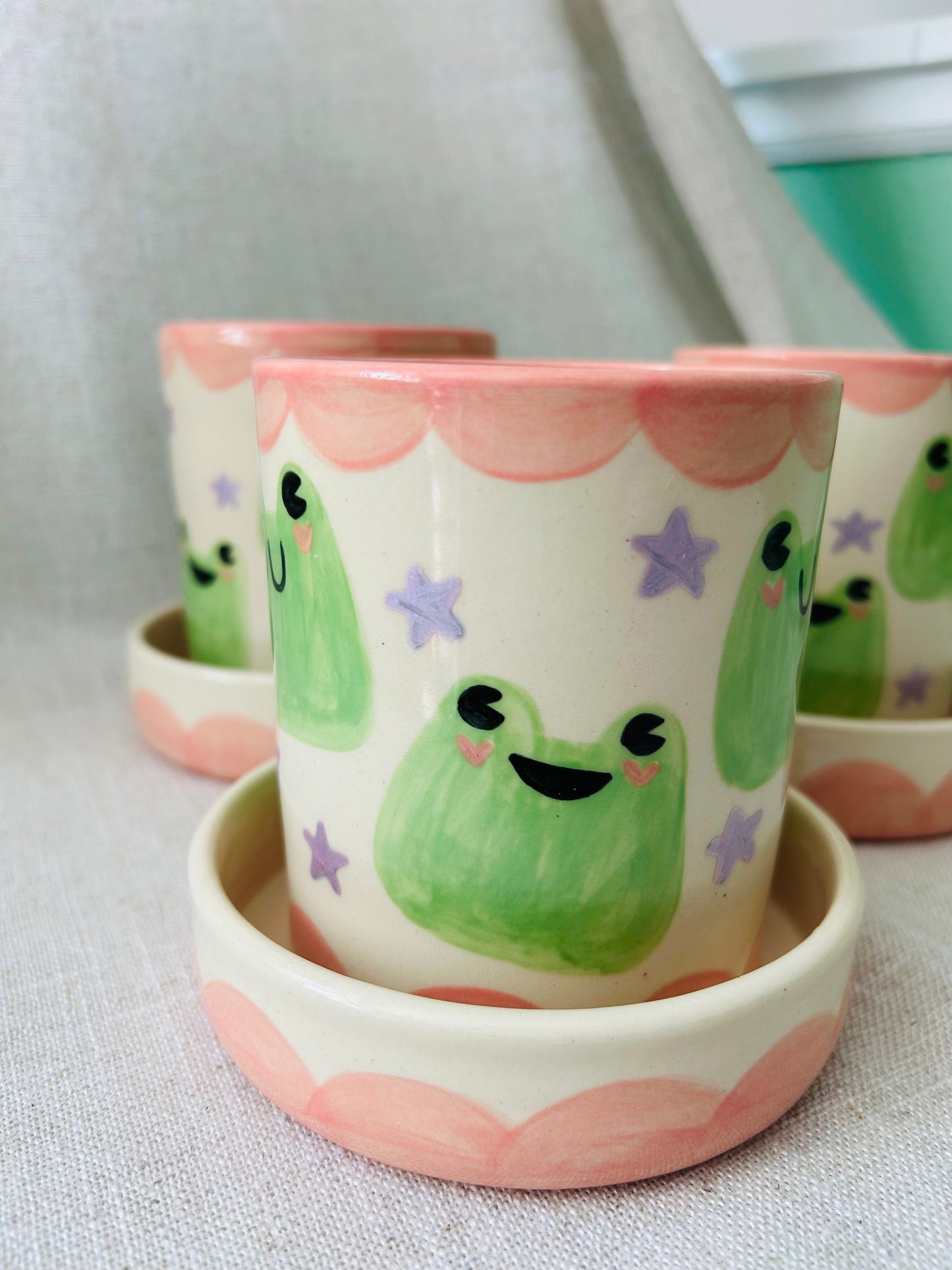 Frog Planter