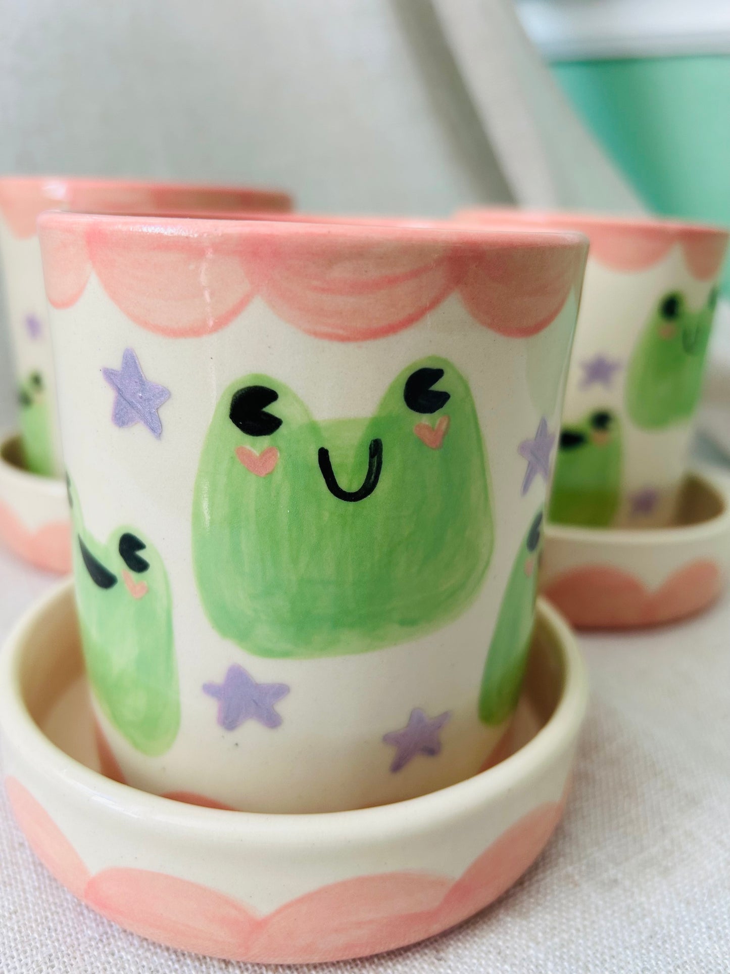 Frog Planter
