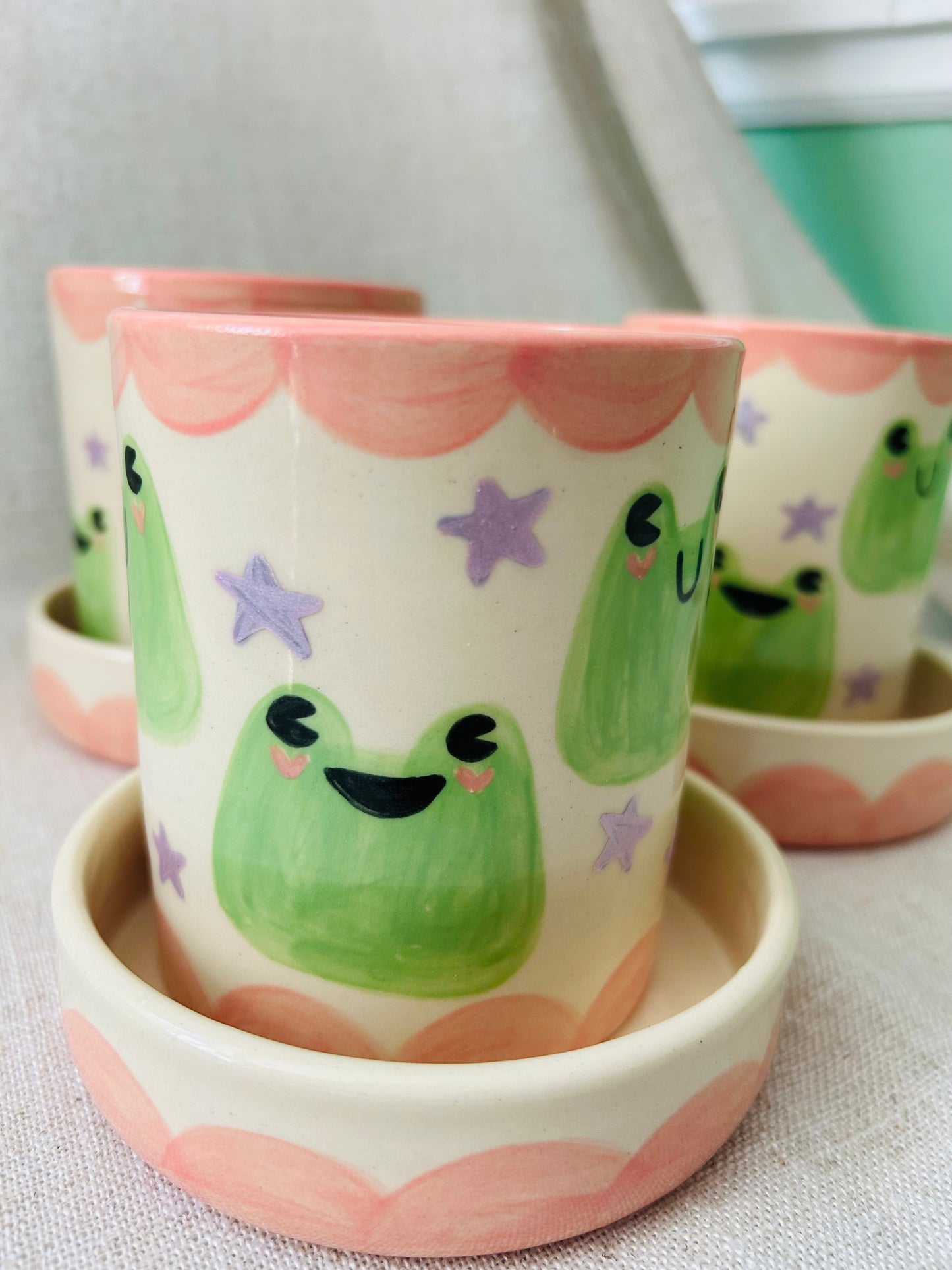 Frog Planter