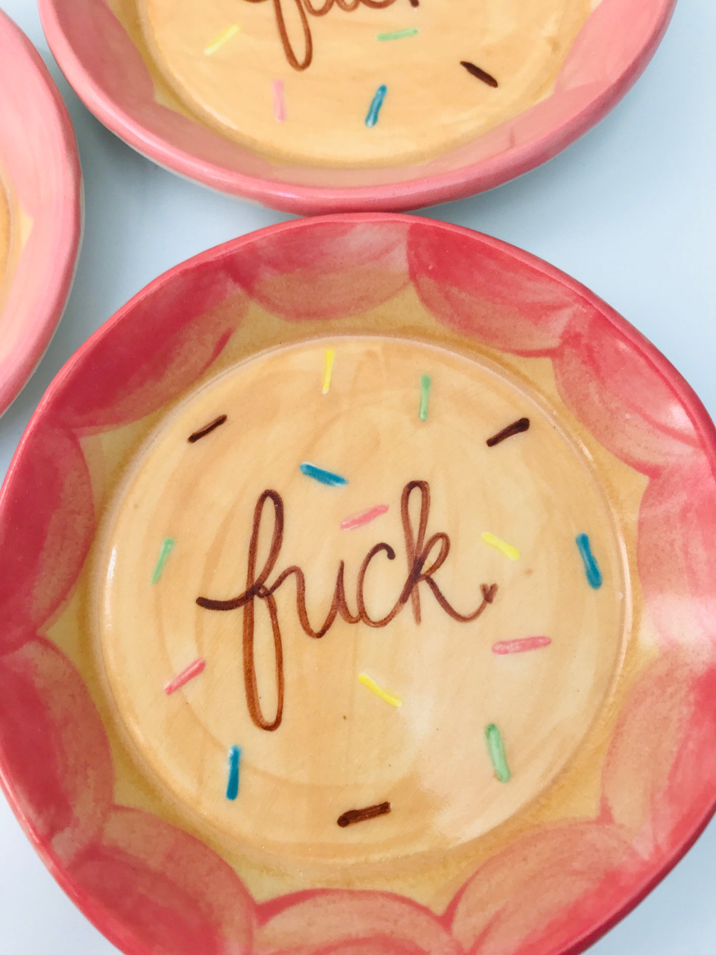 Profane Dish- Sprinkes- Pink