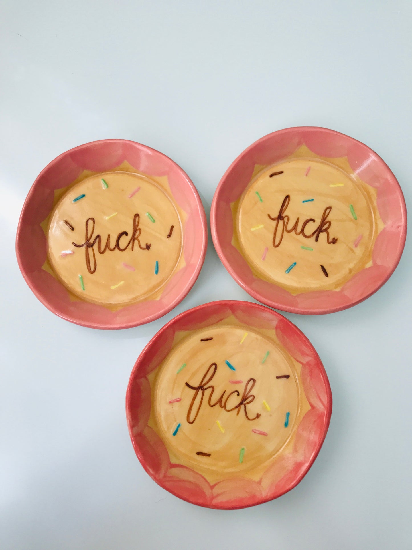 Profane Dish- Sprinkes- Pink