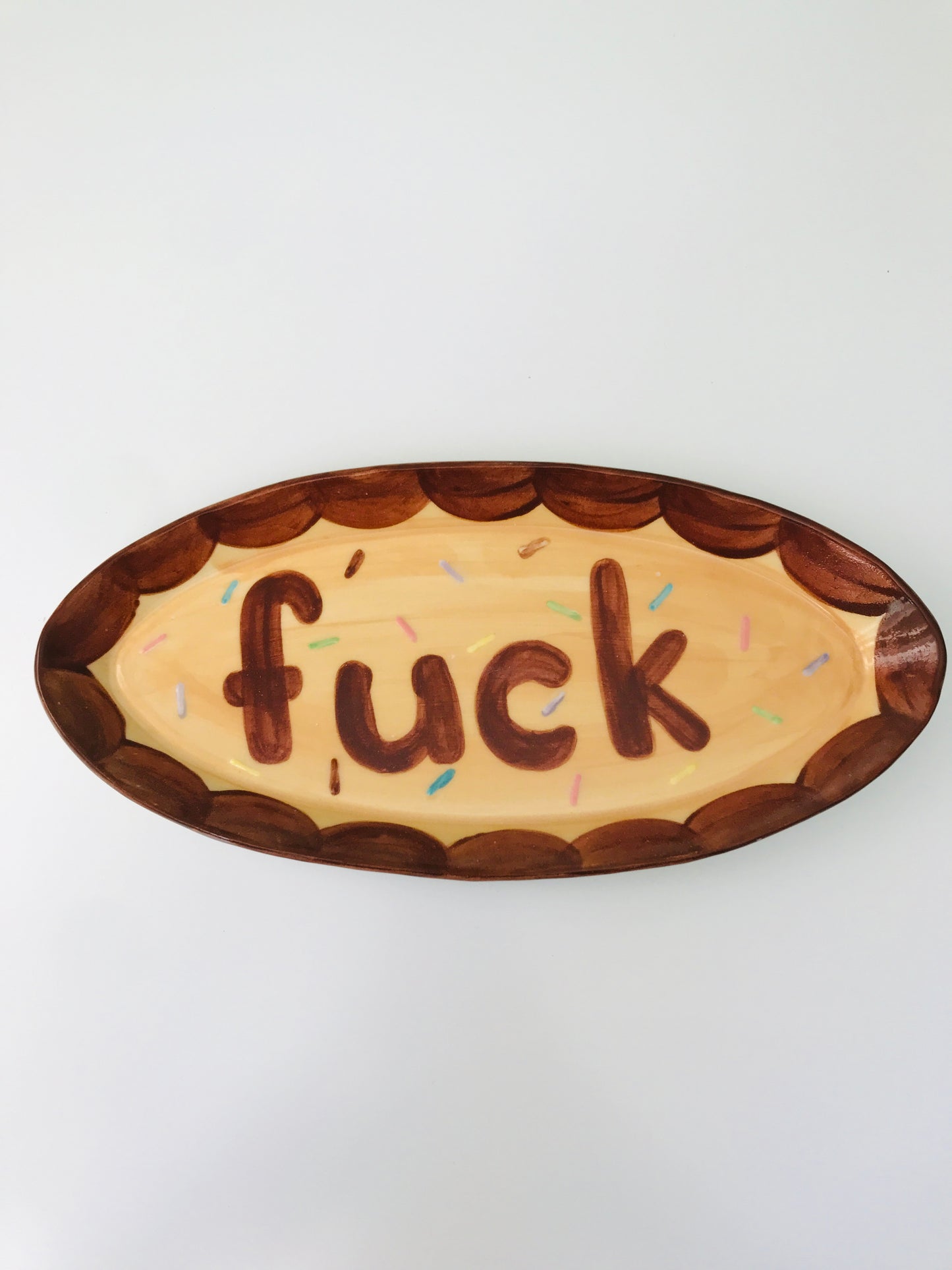 Profane Platter- chocolate cake