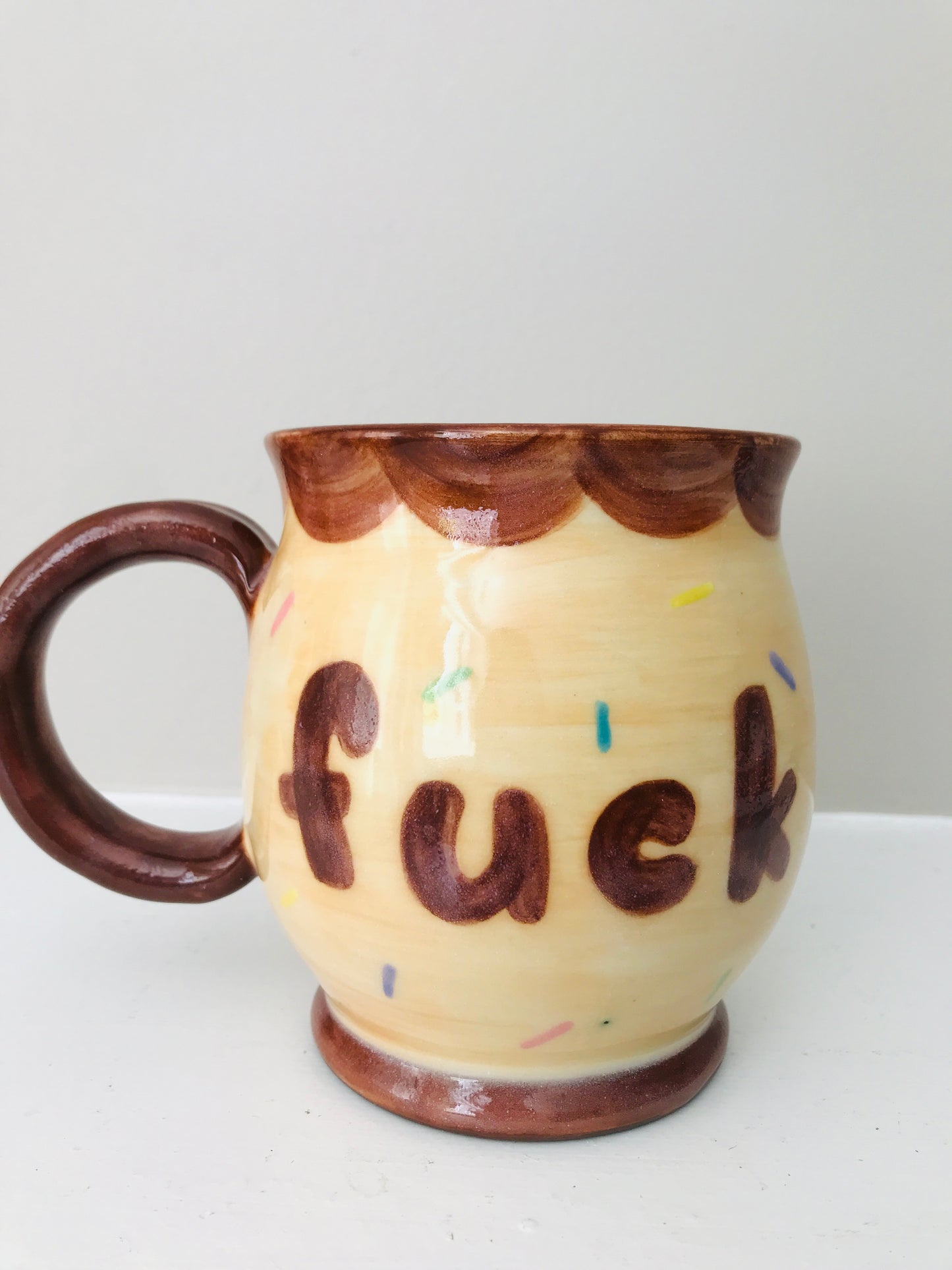 Profane Mug- Chocolate Cake