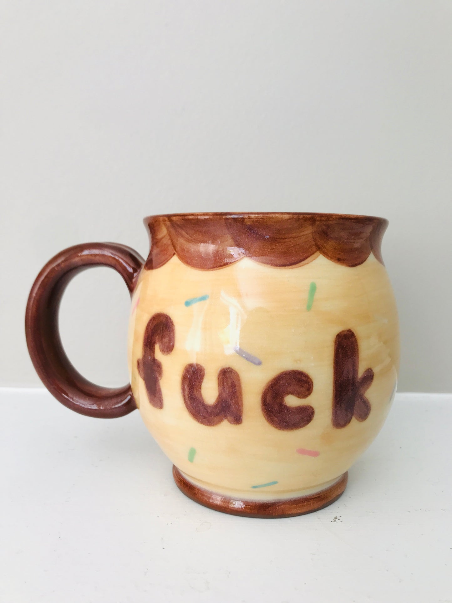 Profane Mug- Chocolate Cake