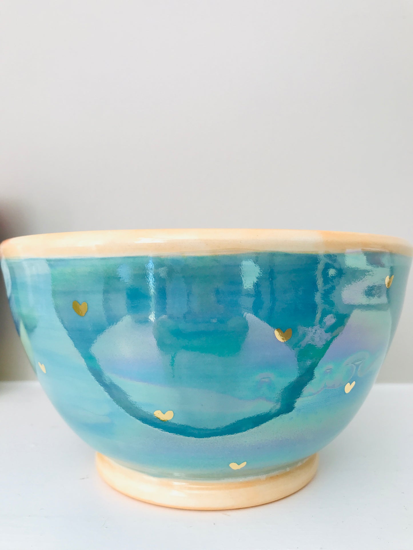 Profanity Cereal Bowl- Pastels