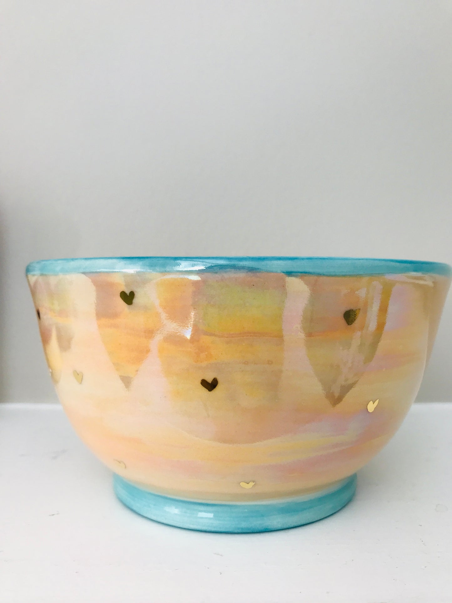 Profanity Cereal Bowl- Pastels