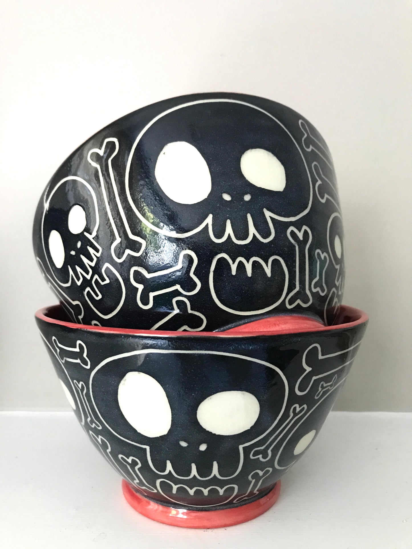 Skull and Bones Ramen Bowl