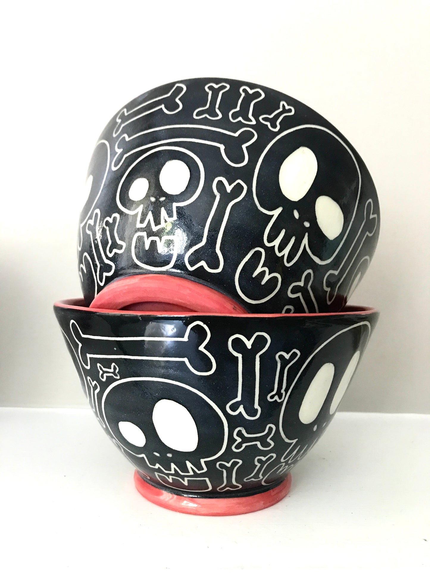 Skull and Bones Ramen Bowl
