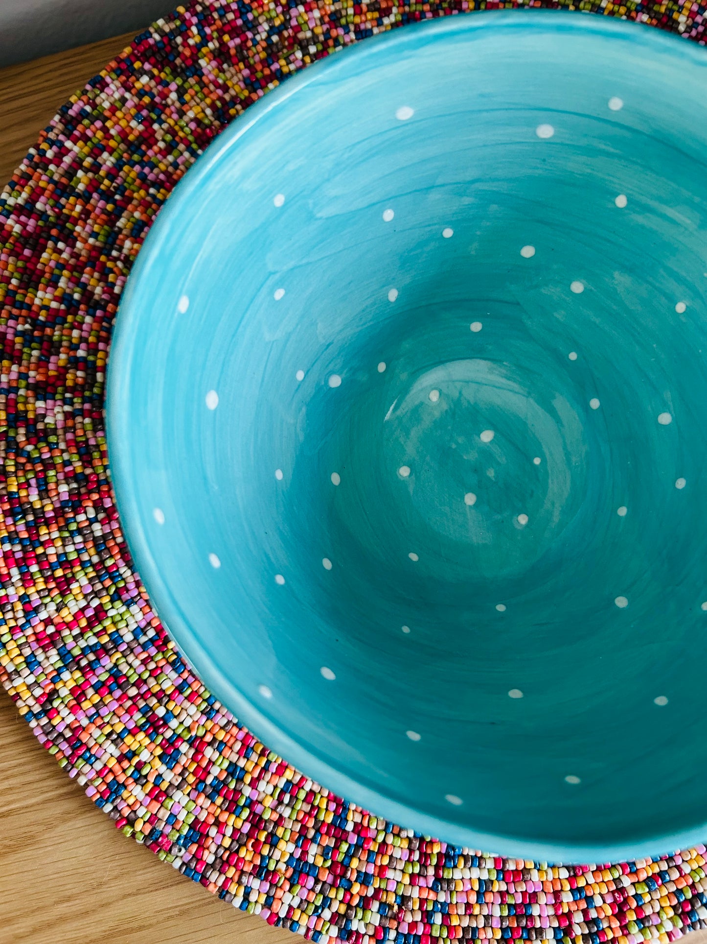 Cat Ramen Bowl- Assorted Stripey Parade