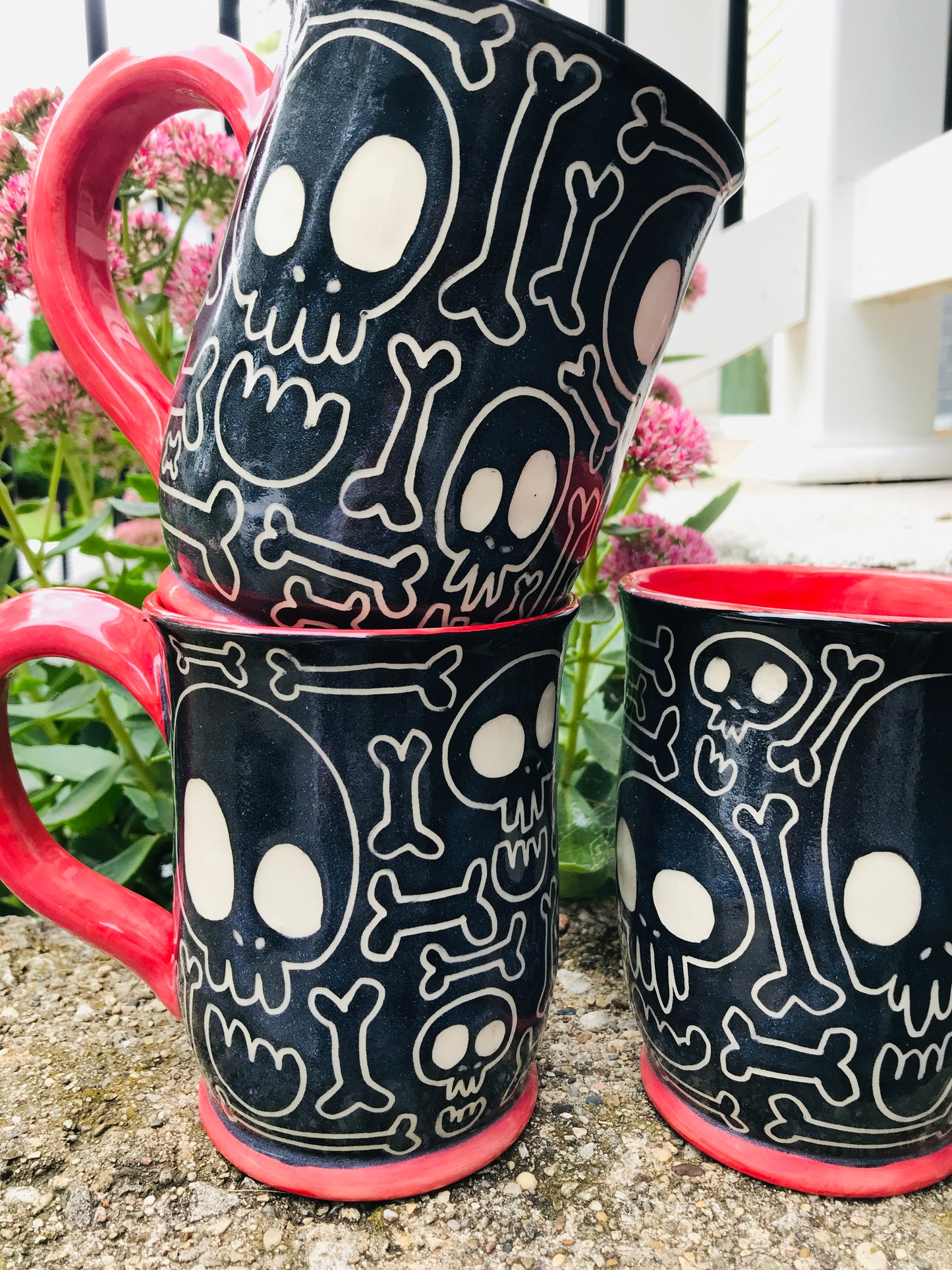 Skull & Bones Stein