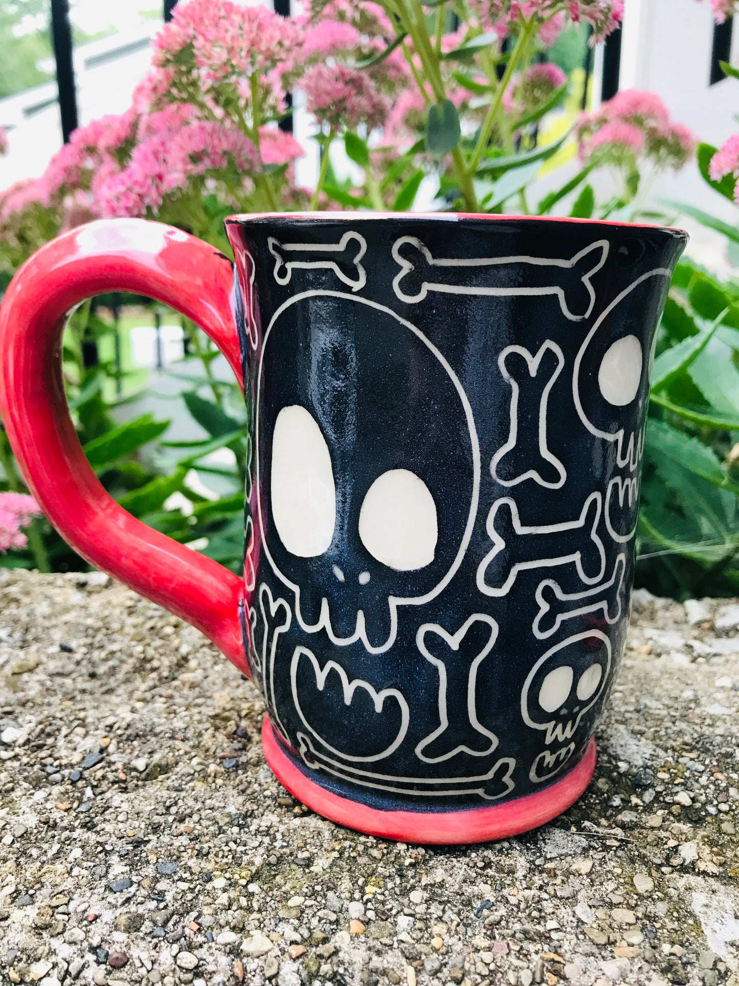 Skull & Bones Stein