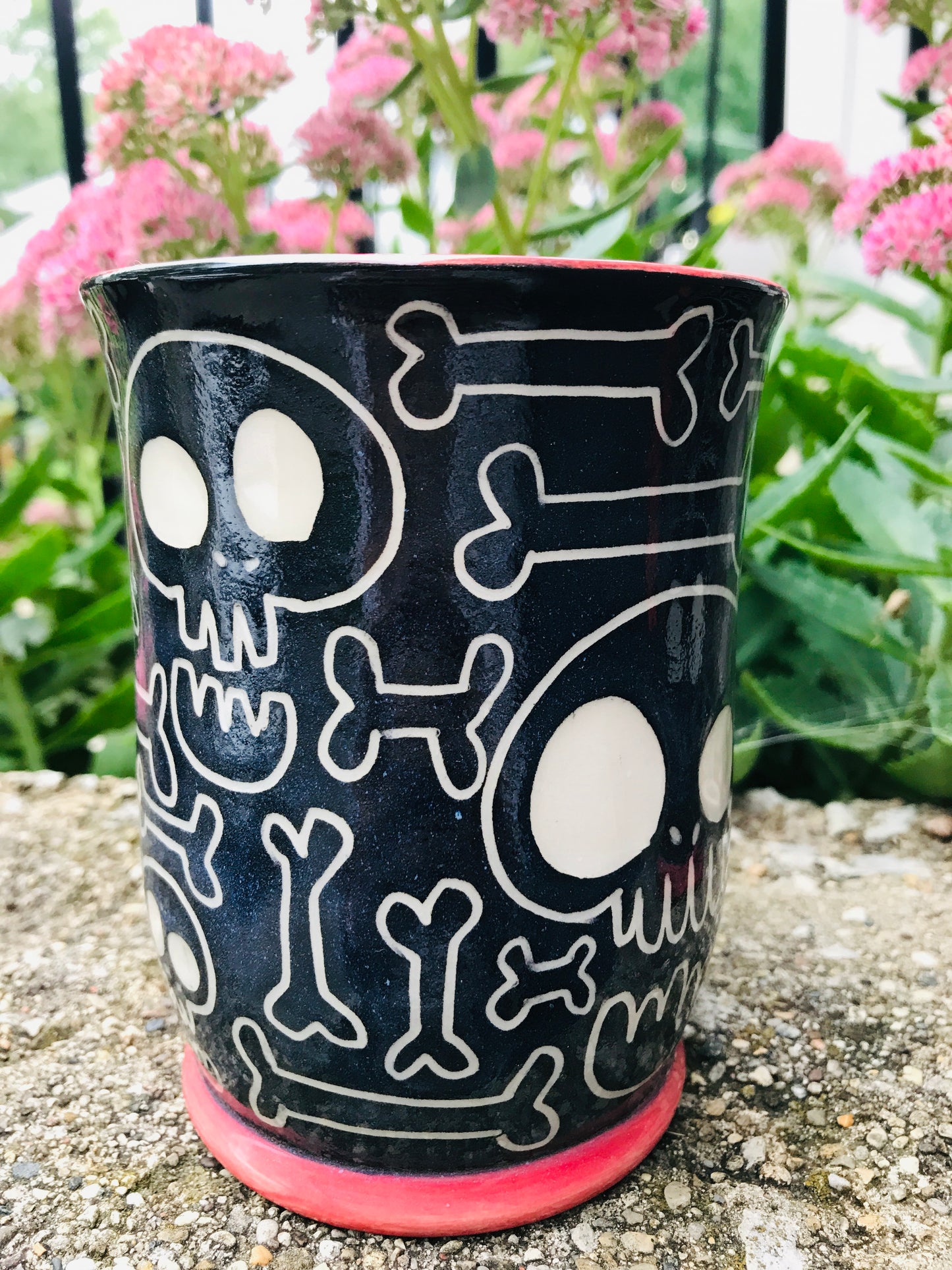 Skull & Bones Stein