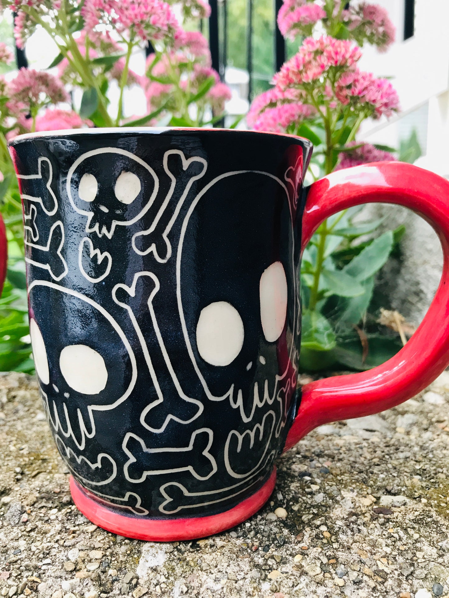 Skull & Bones Stein