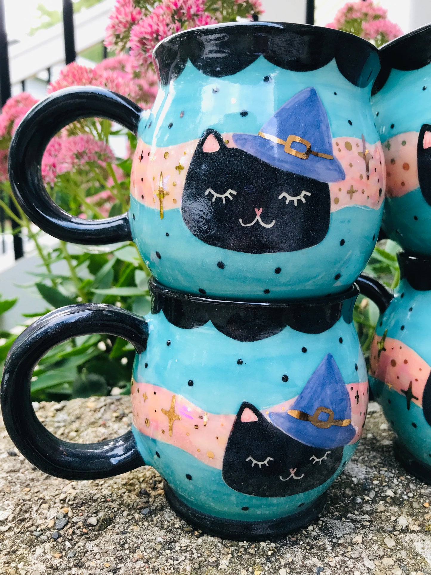 Wizard Kitty Cat Mug