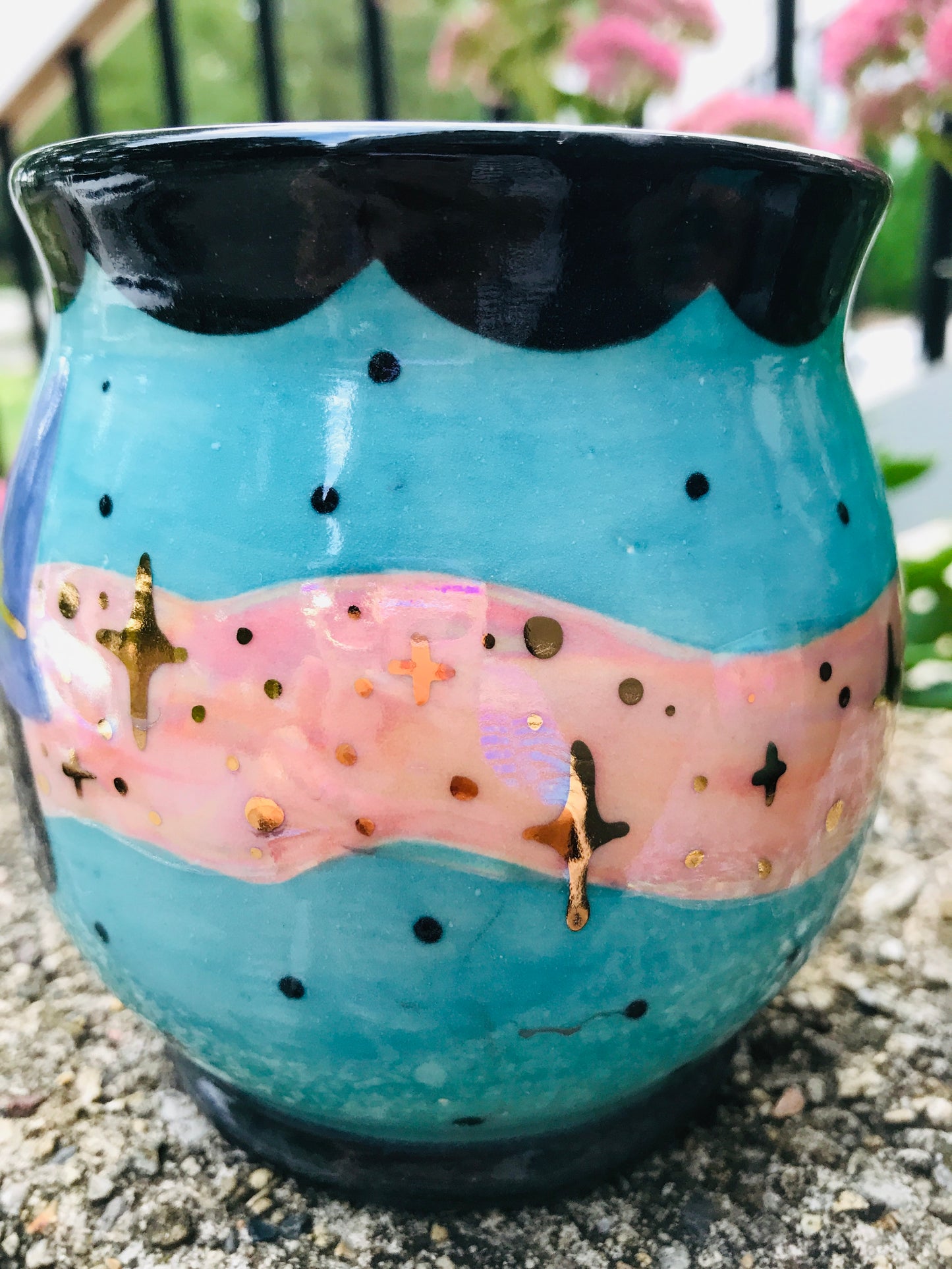Wizard Kitty Cat Mug