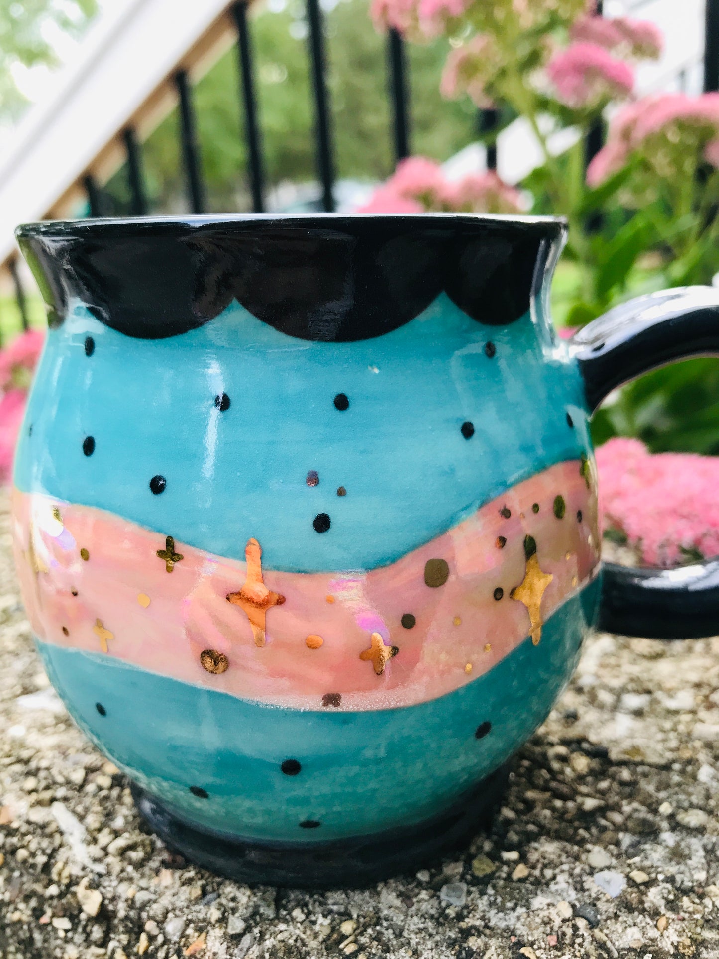 Wizard Kitty Cat Mug