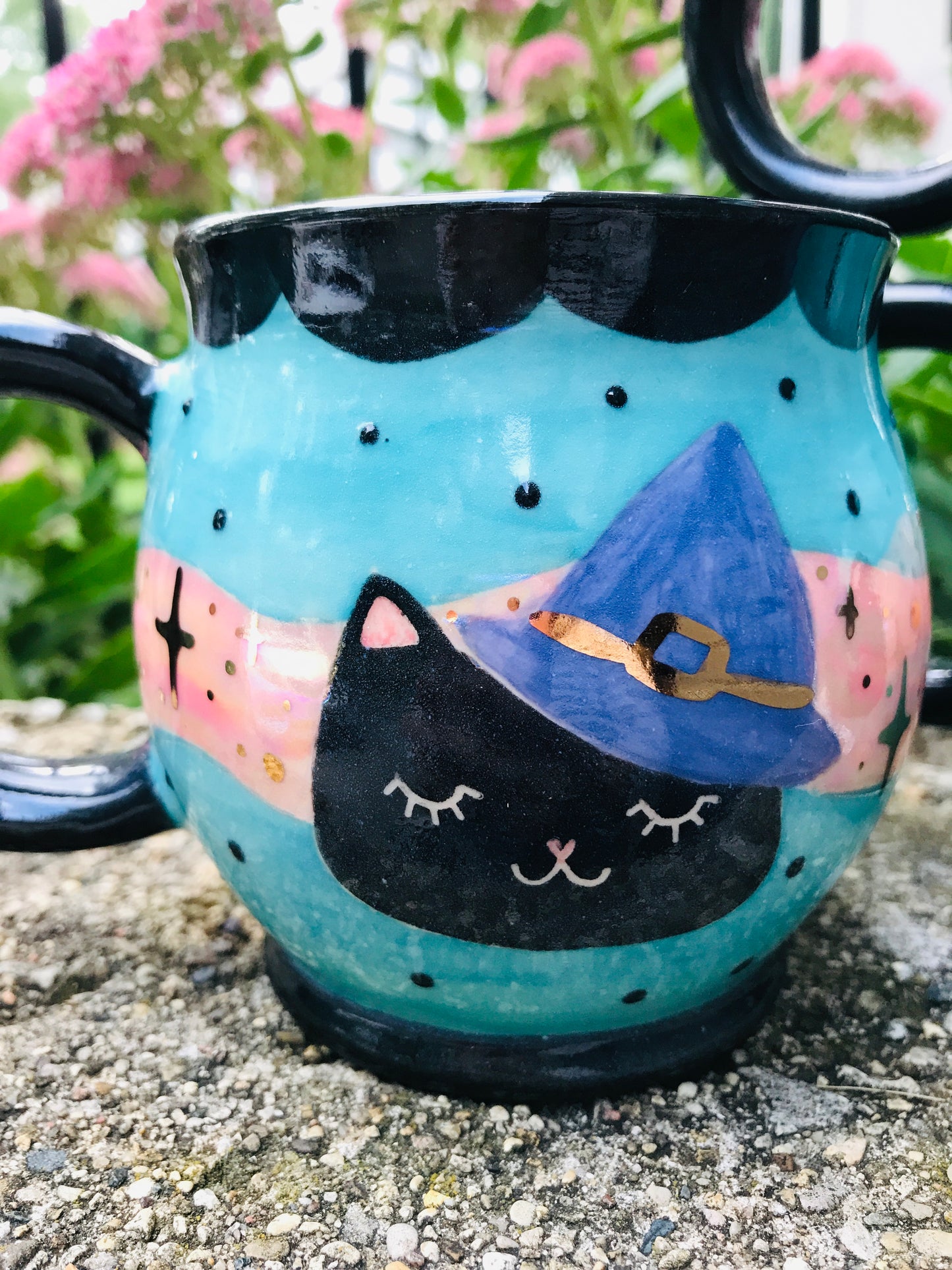 Wizard Kitty Cat Mug
