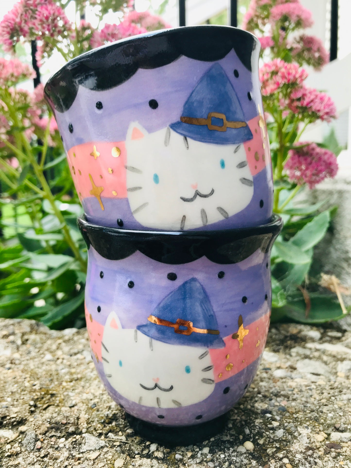Wizard Cat Sipper