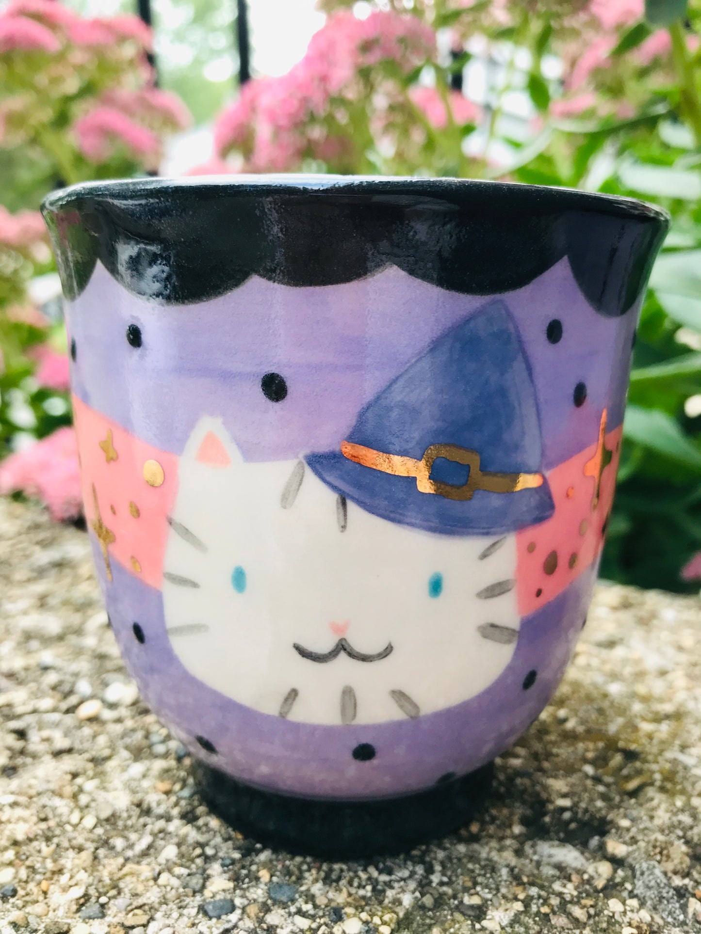 Wizard Cat Sipper