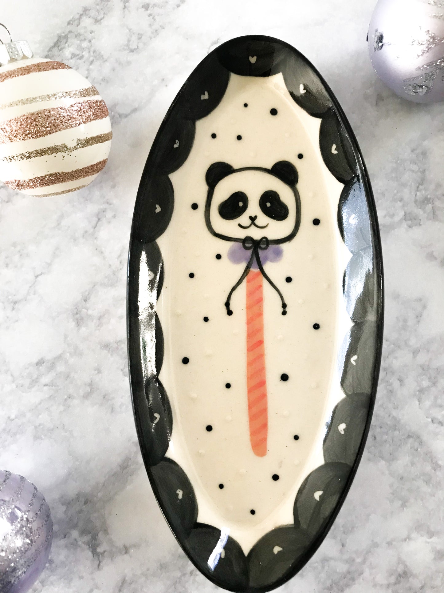 Panda Dish - Lolly