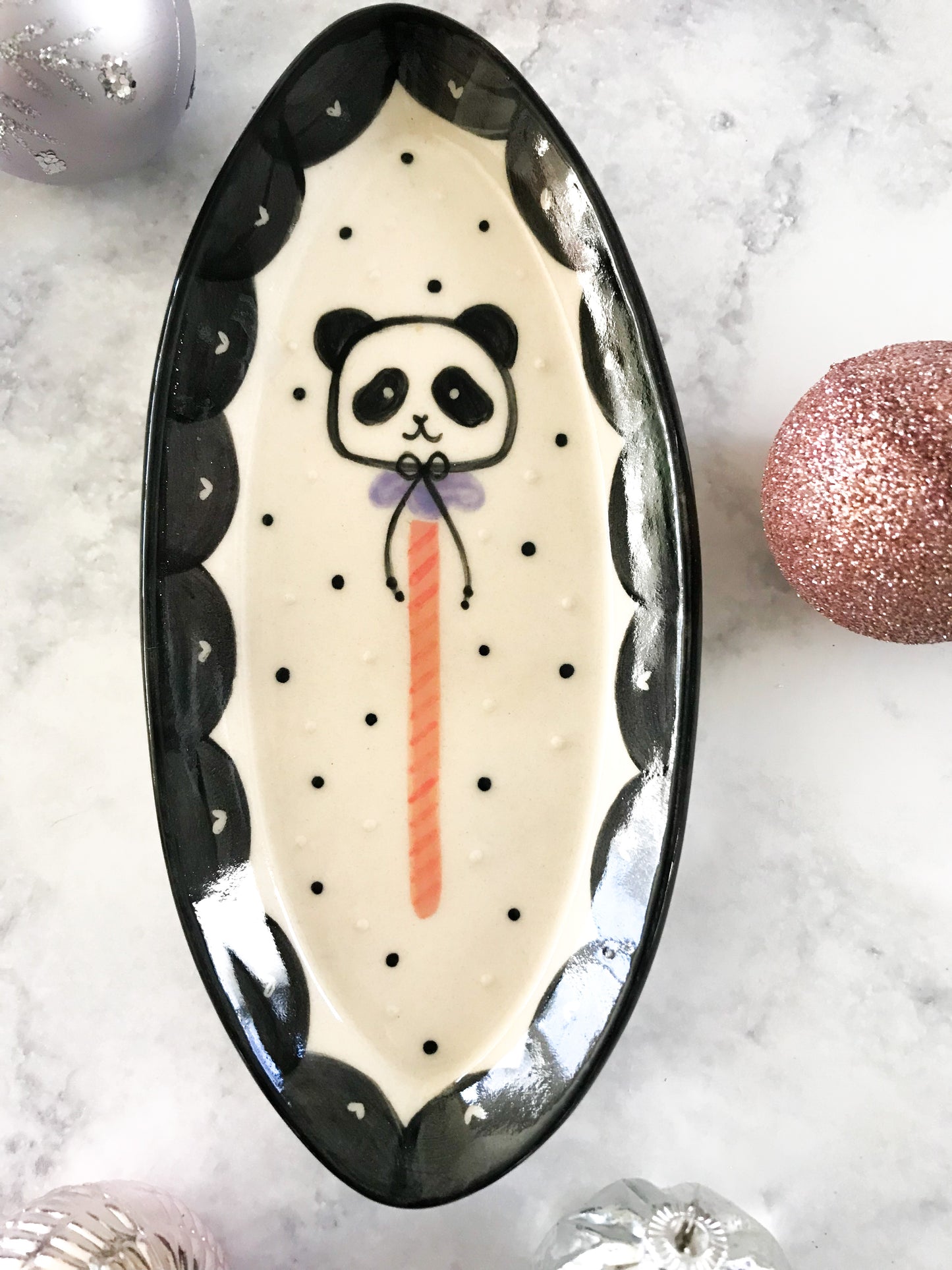 Panda Dish - Lolly