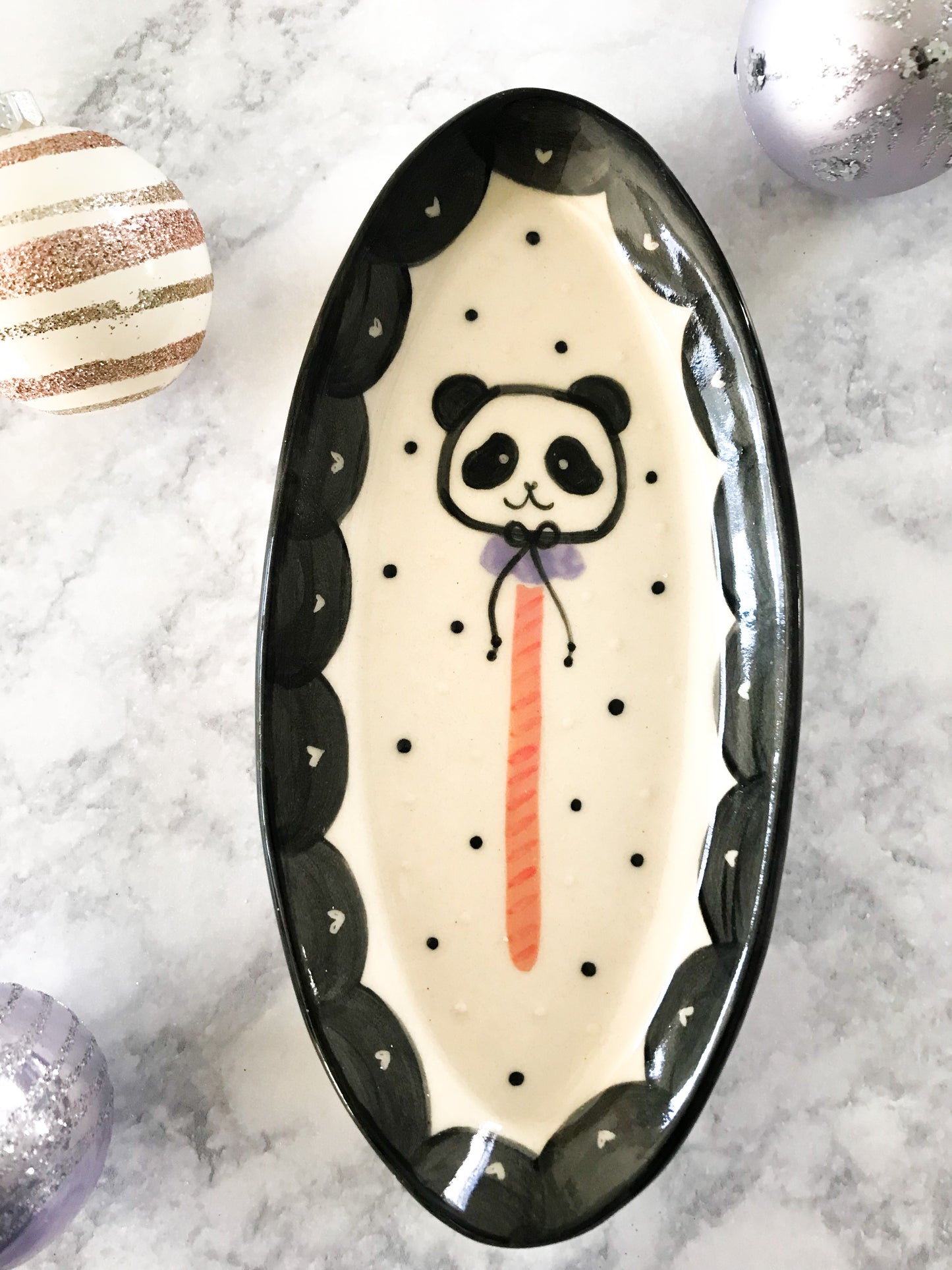 Panda Dish - Lolly