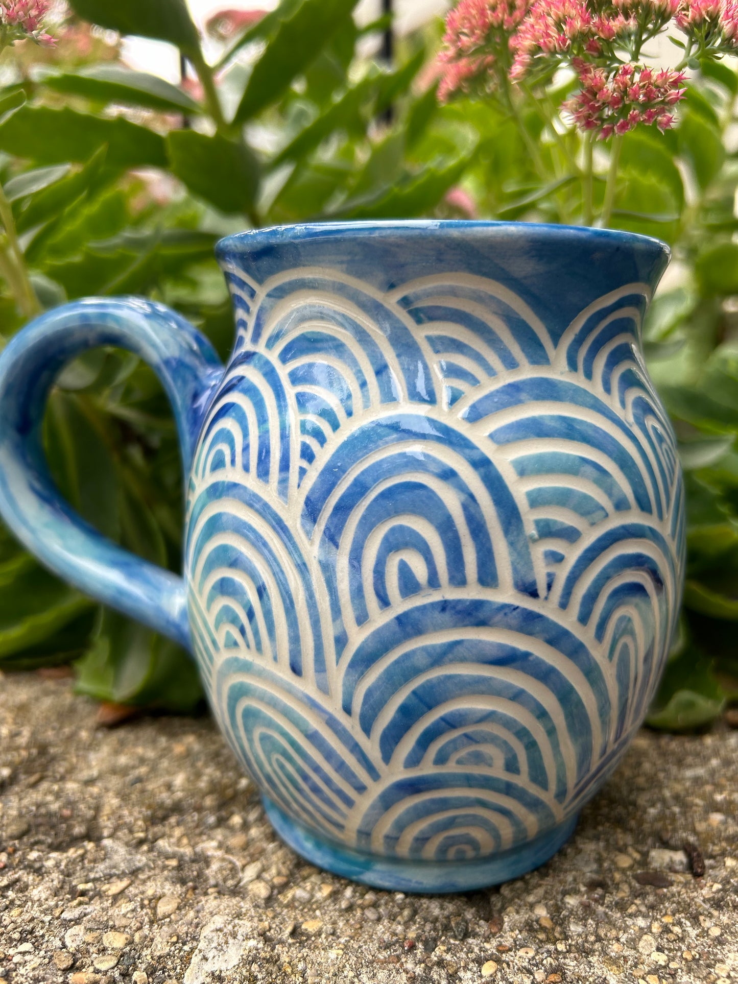 Ocean Waves Mug