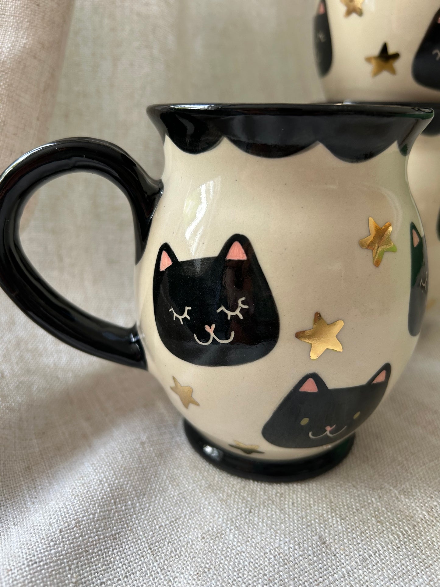 Cat Mug- Starry